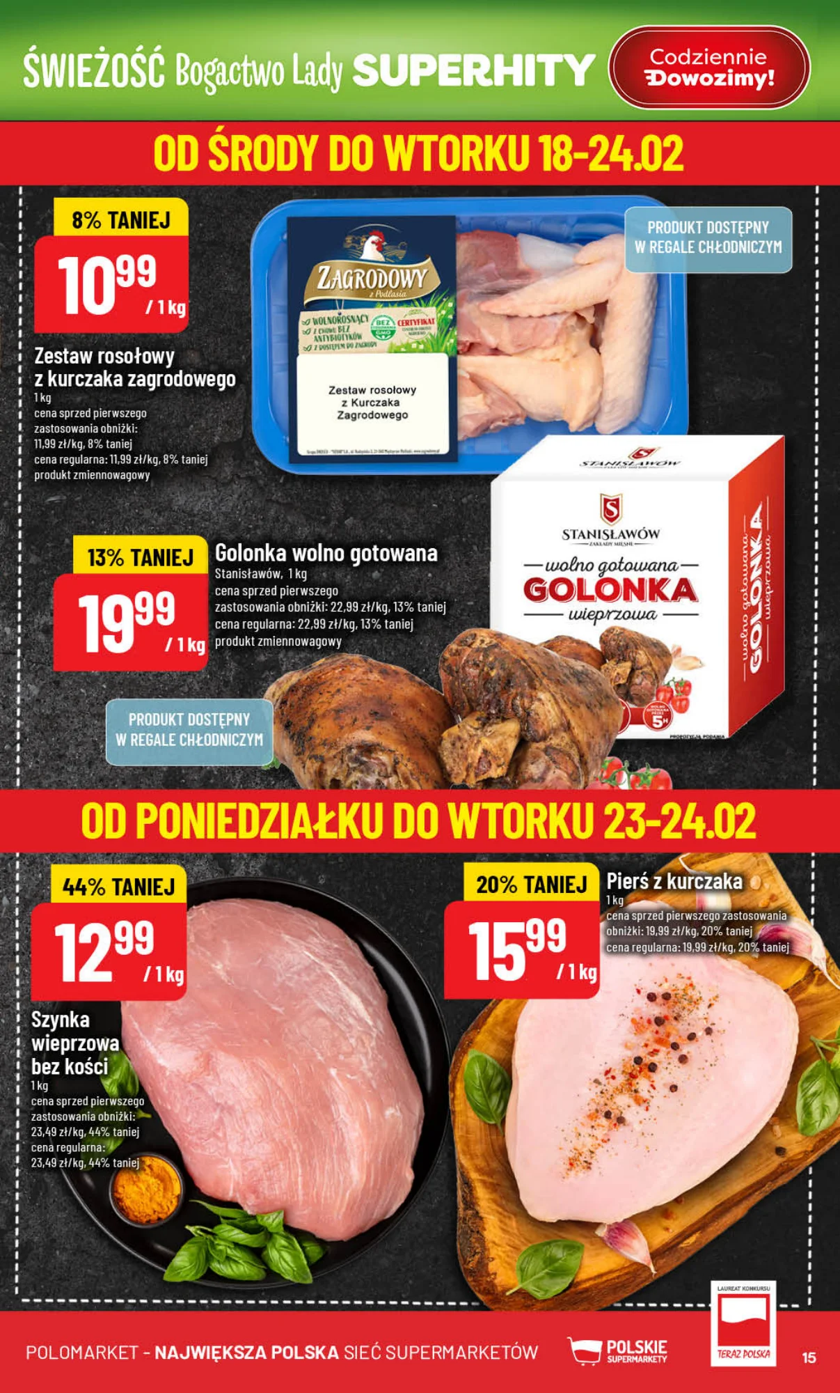 Gazetka promocyjna POLOmarket str. 15
