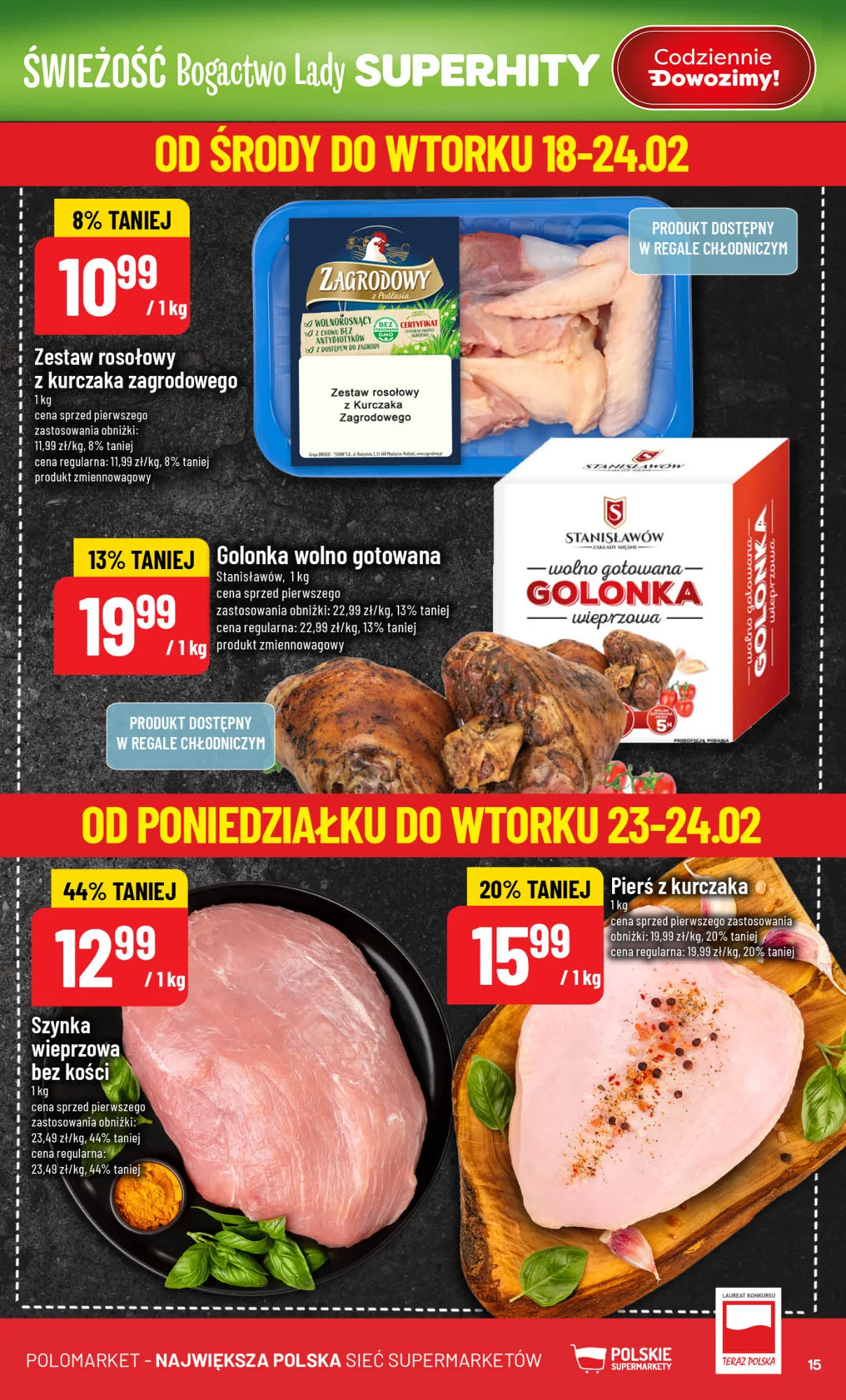 Gazetka promocyjna POLOmarket str. 15