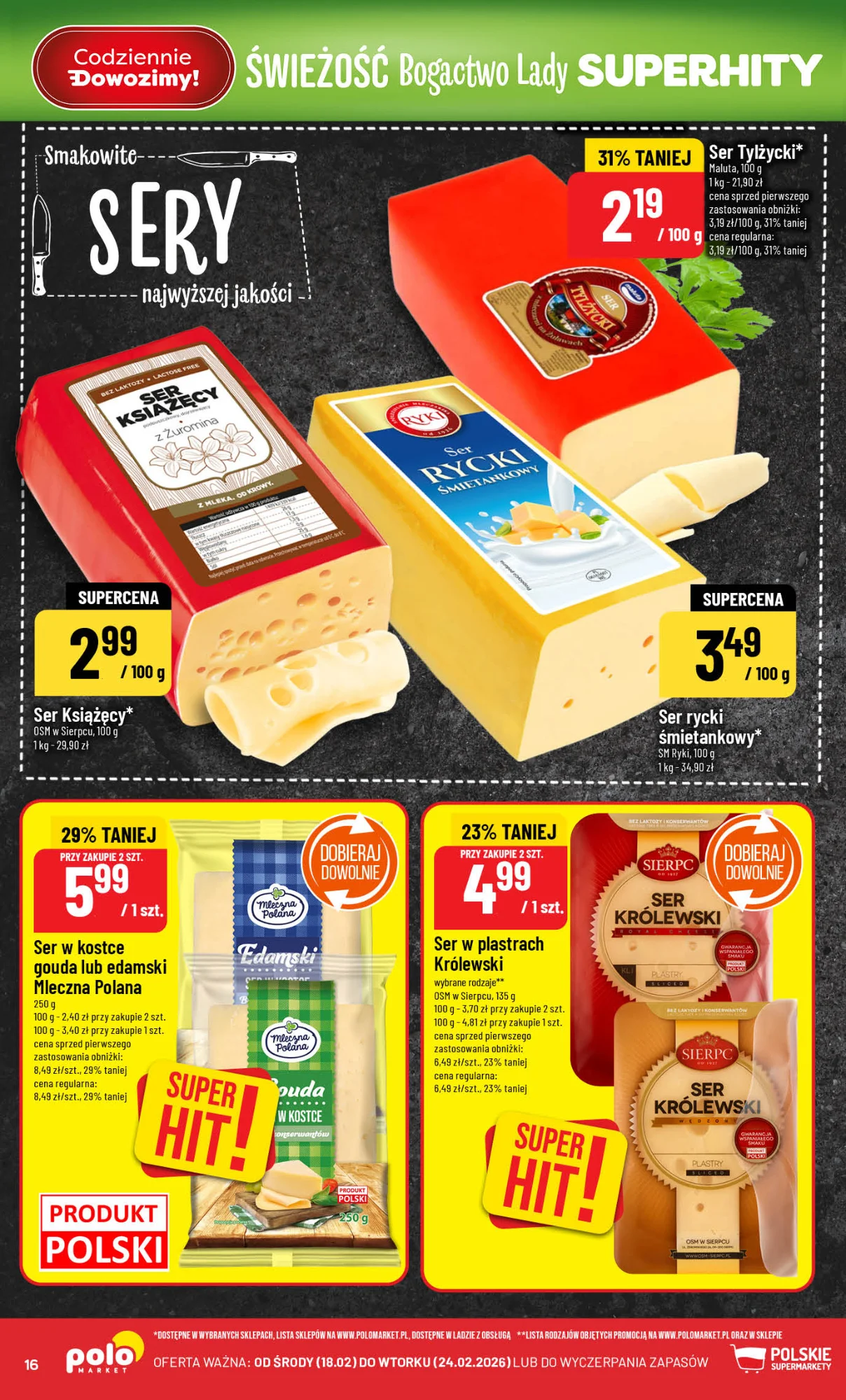 Gazetka promocyjna POLOmarket str. 16