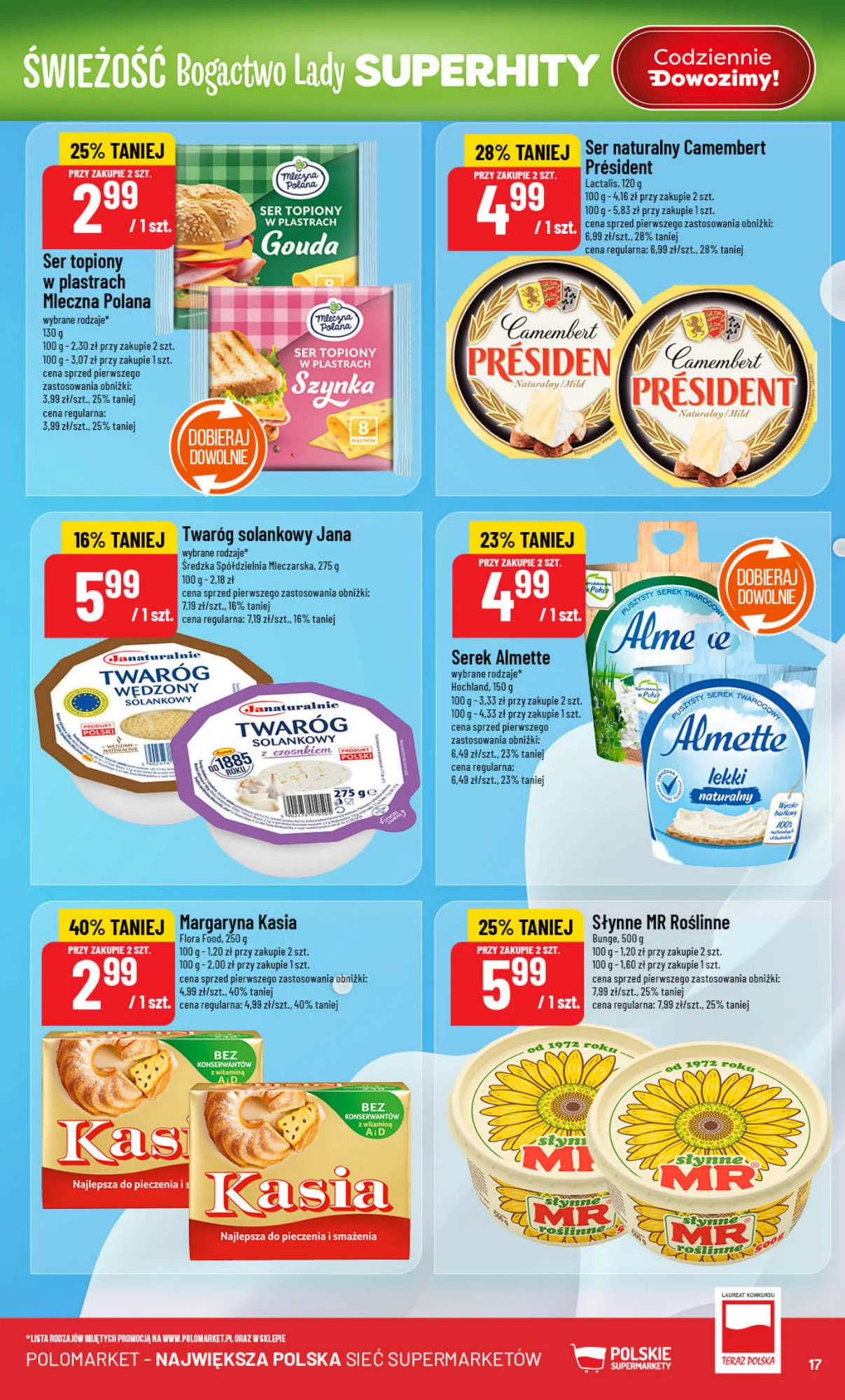 Gazetka promocyjna POLOmarket str. 17