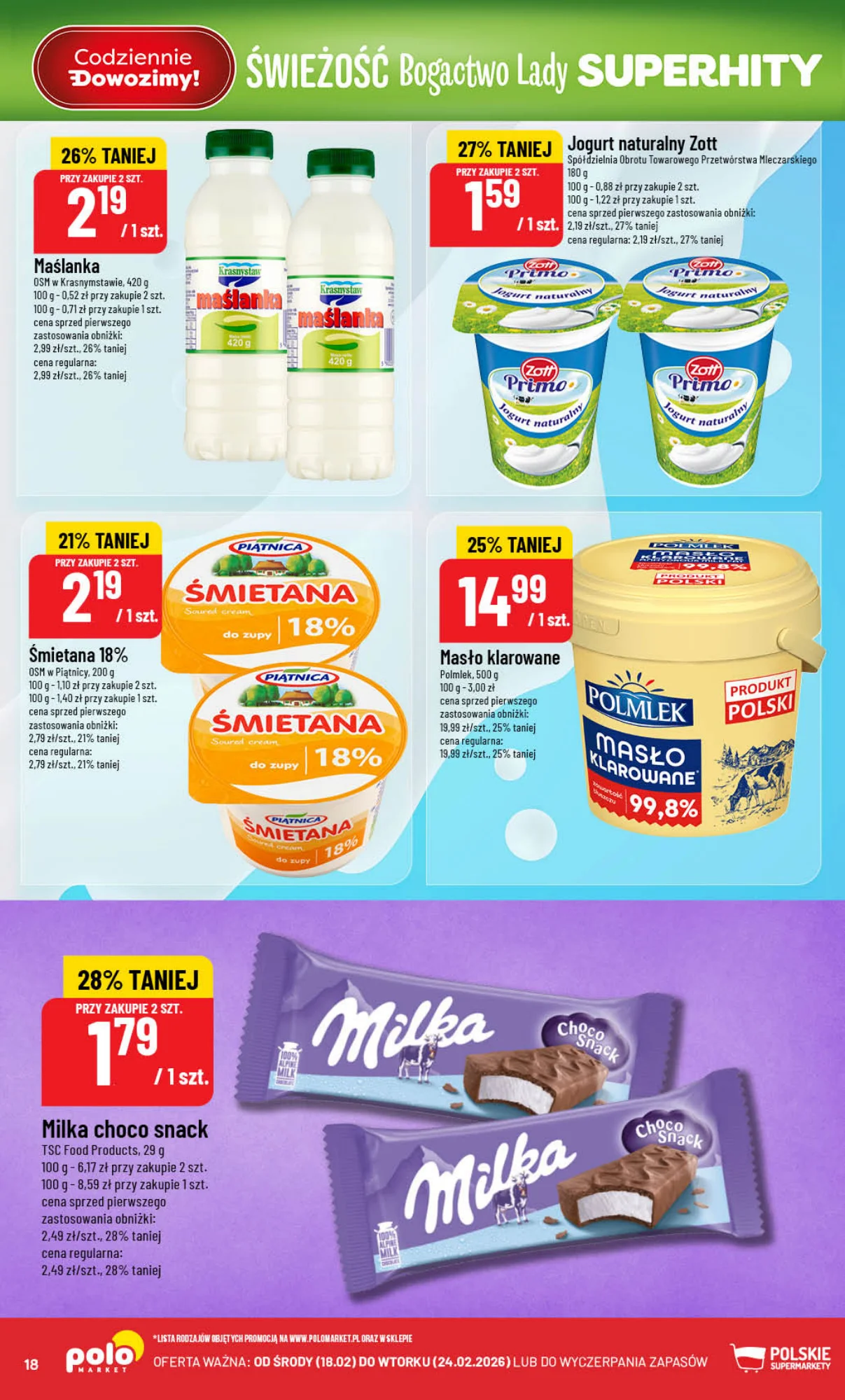 Gazetka promocyjna POLOmarket str. 18