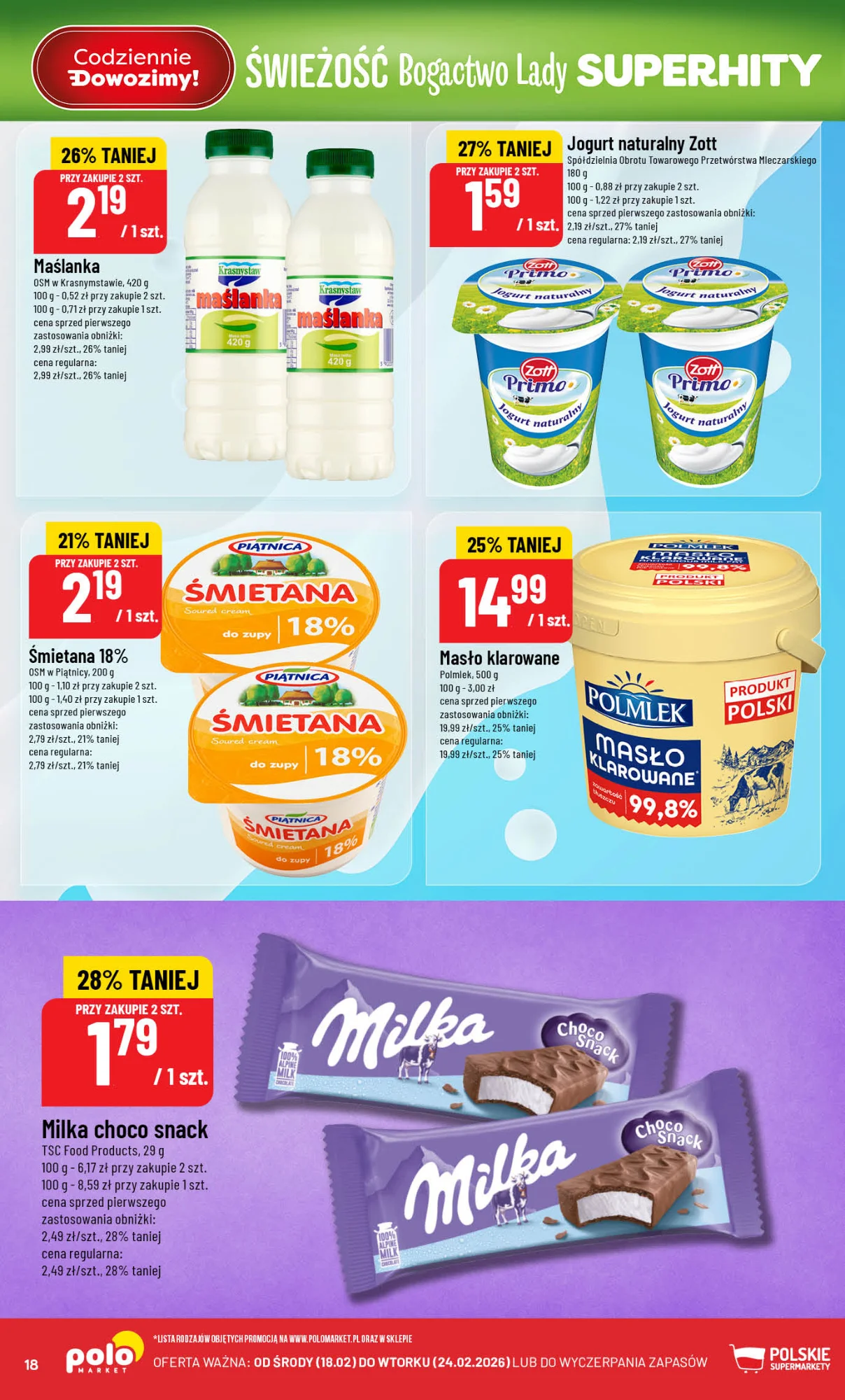 Gazetka promocyjna POLOmarket str. 18