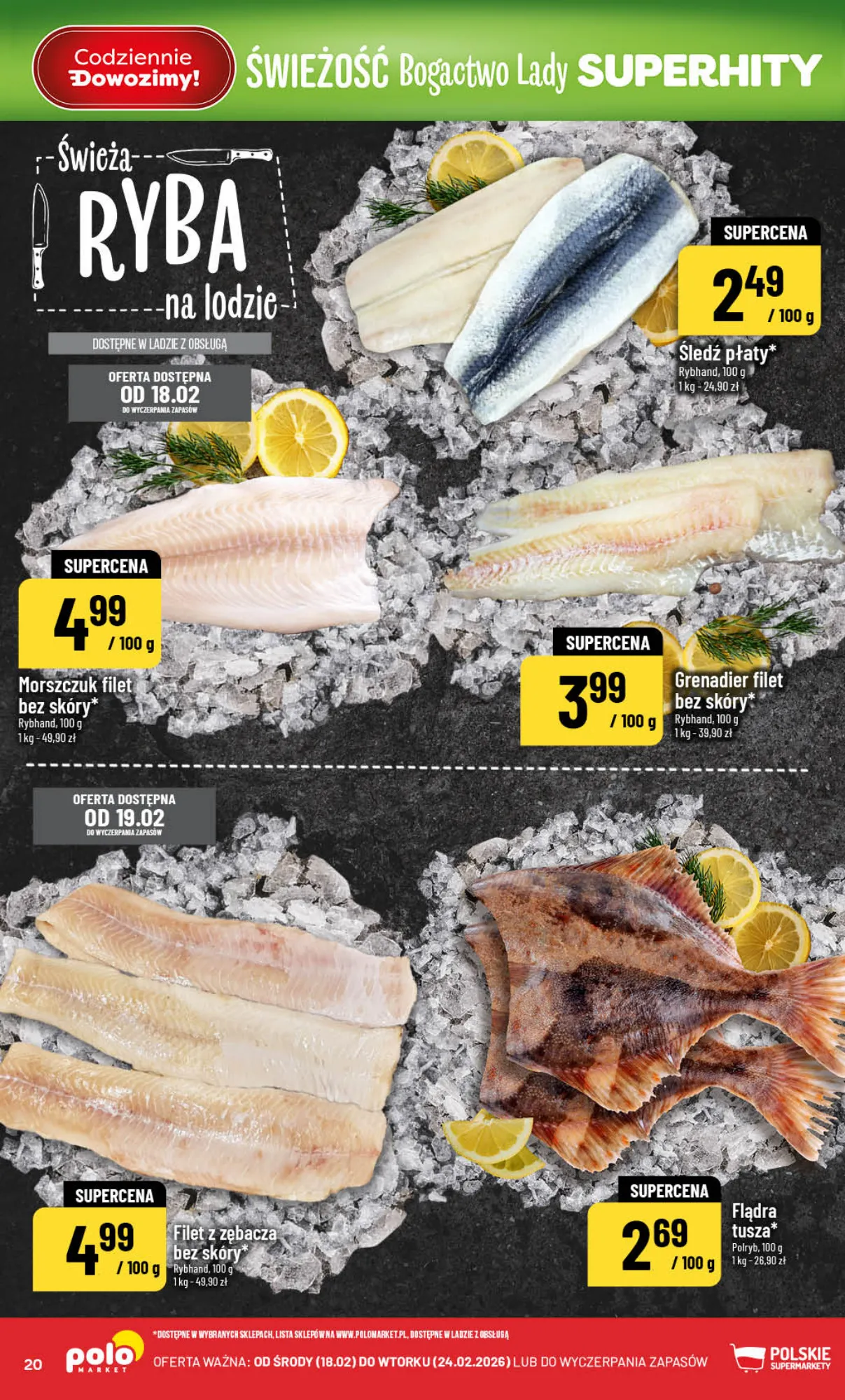 Gazetka promocyjna POLOmarket str. 20