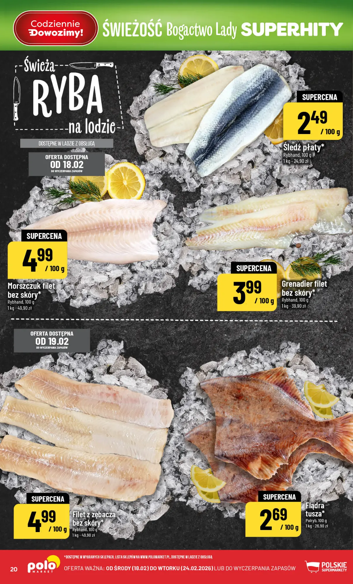 Gazetka promocyjna POLOmarket str. 20