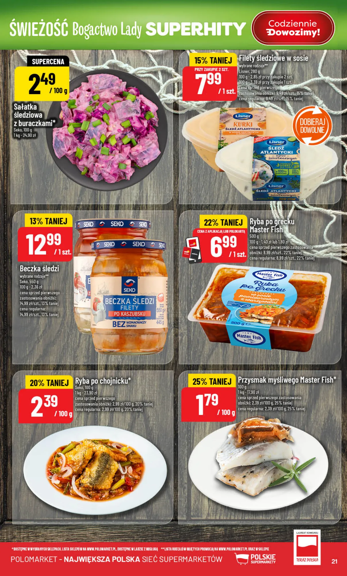 Gazetka promocyjna POLOmarket str. 21