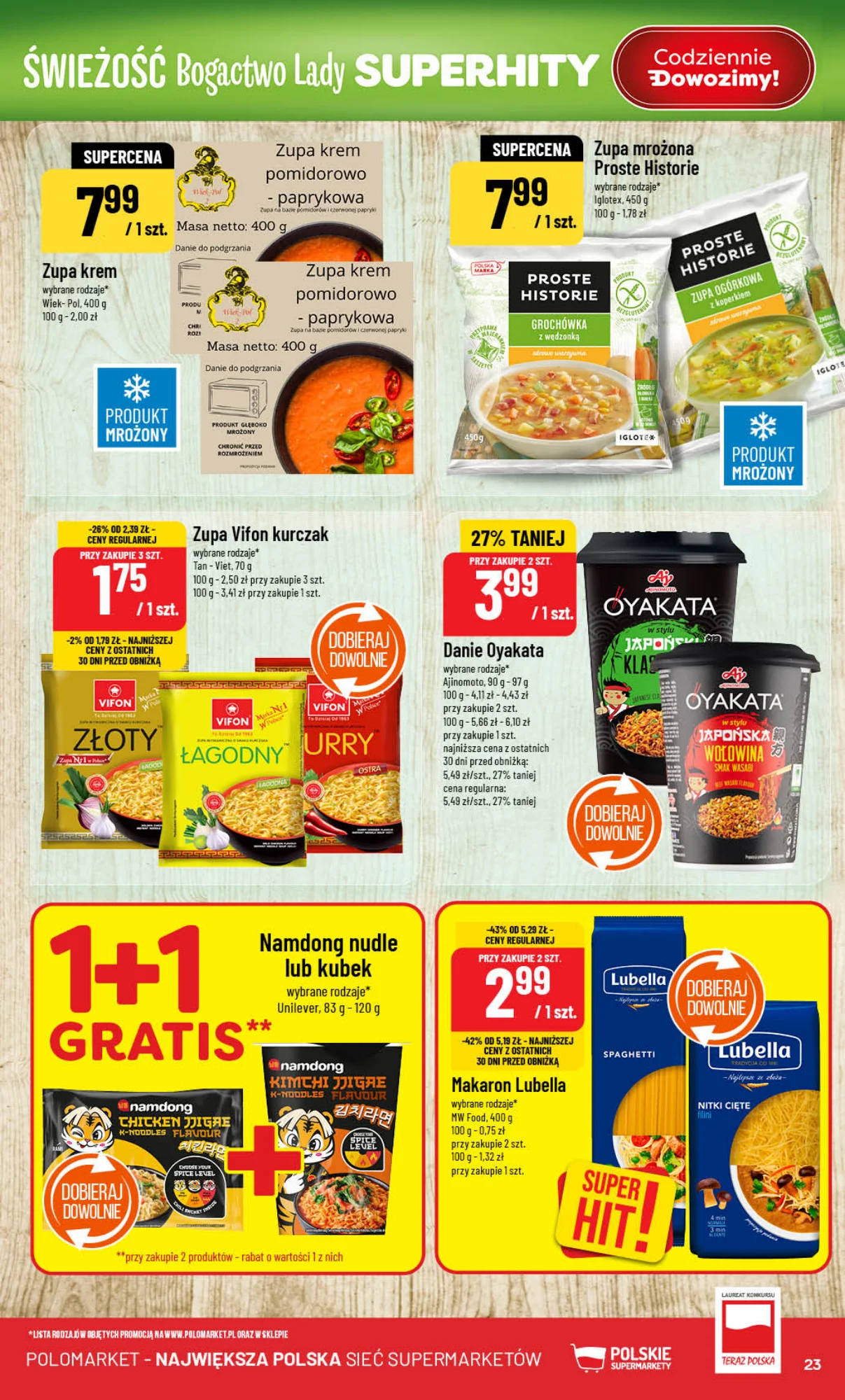 Gazetka promocyjna POLOmarket str. 23
