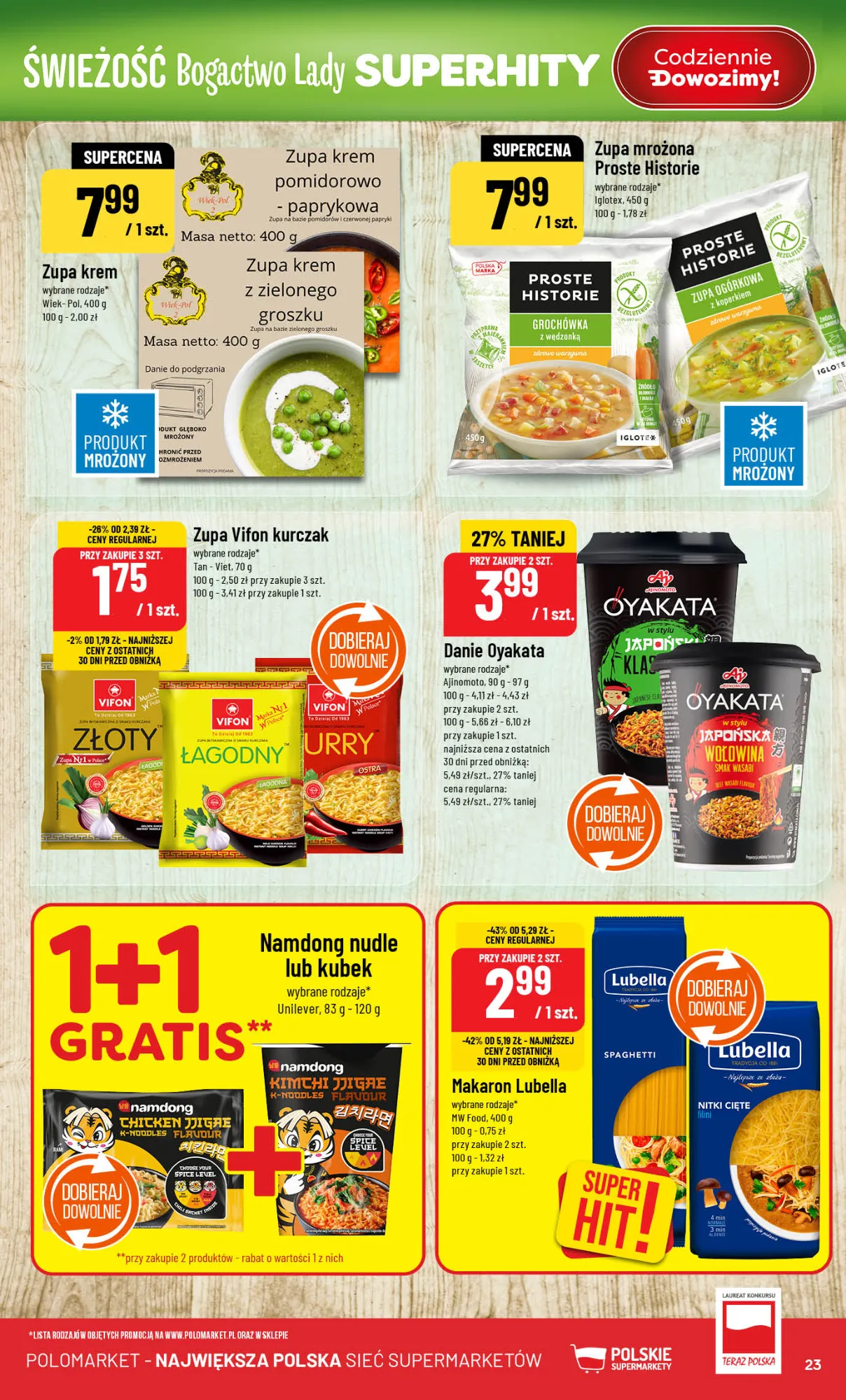 Gazetka promocyjna POLOmarket str. 23