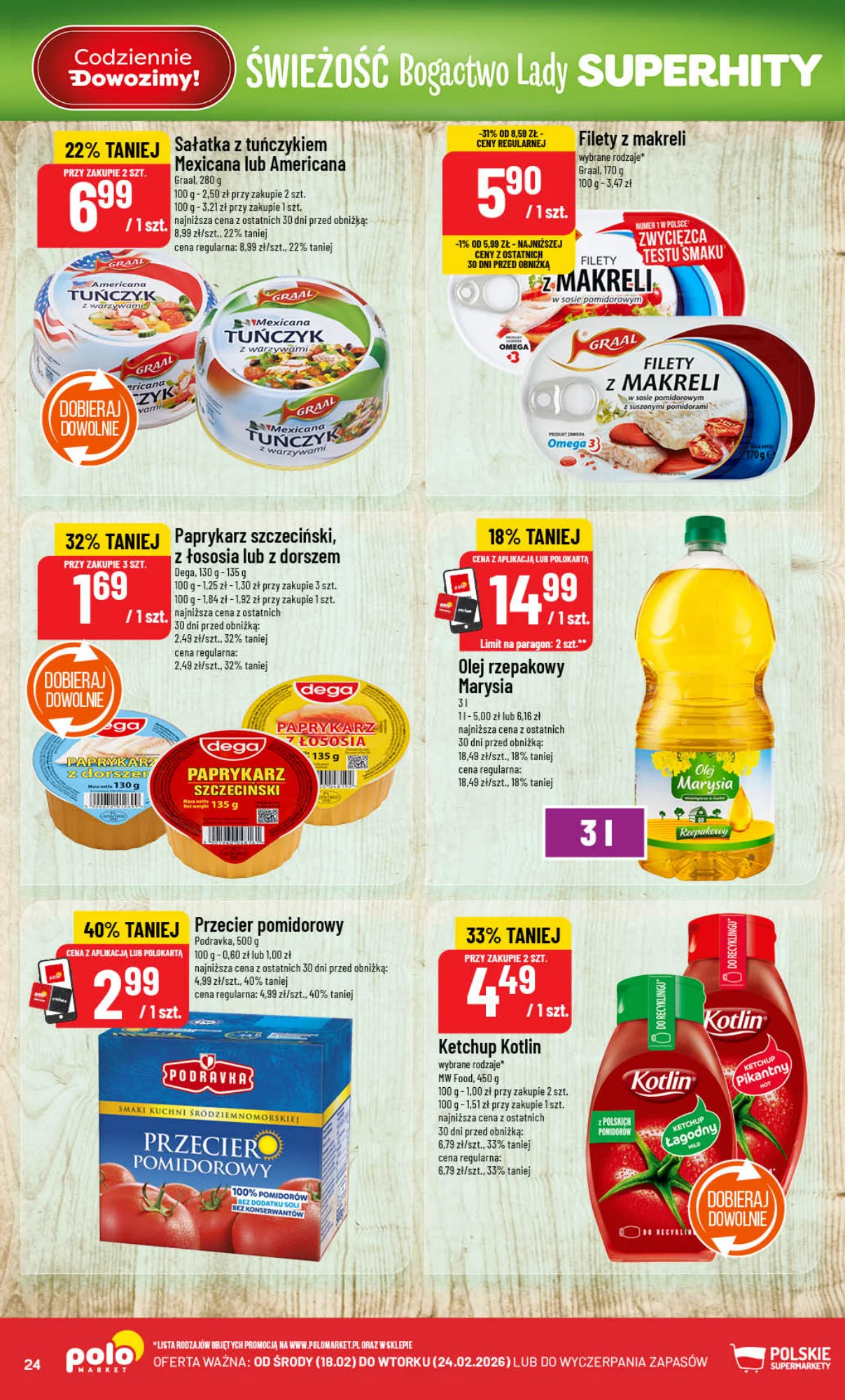 Gazetka promocyjna POLOmarket str. 24