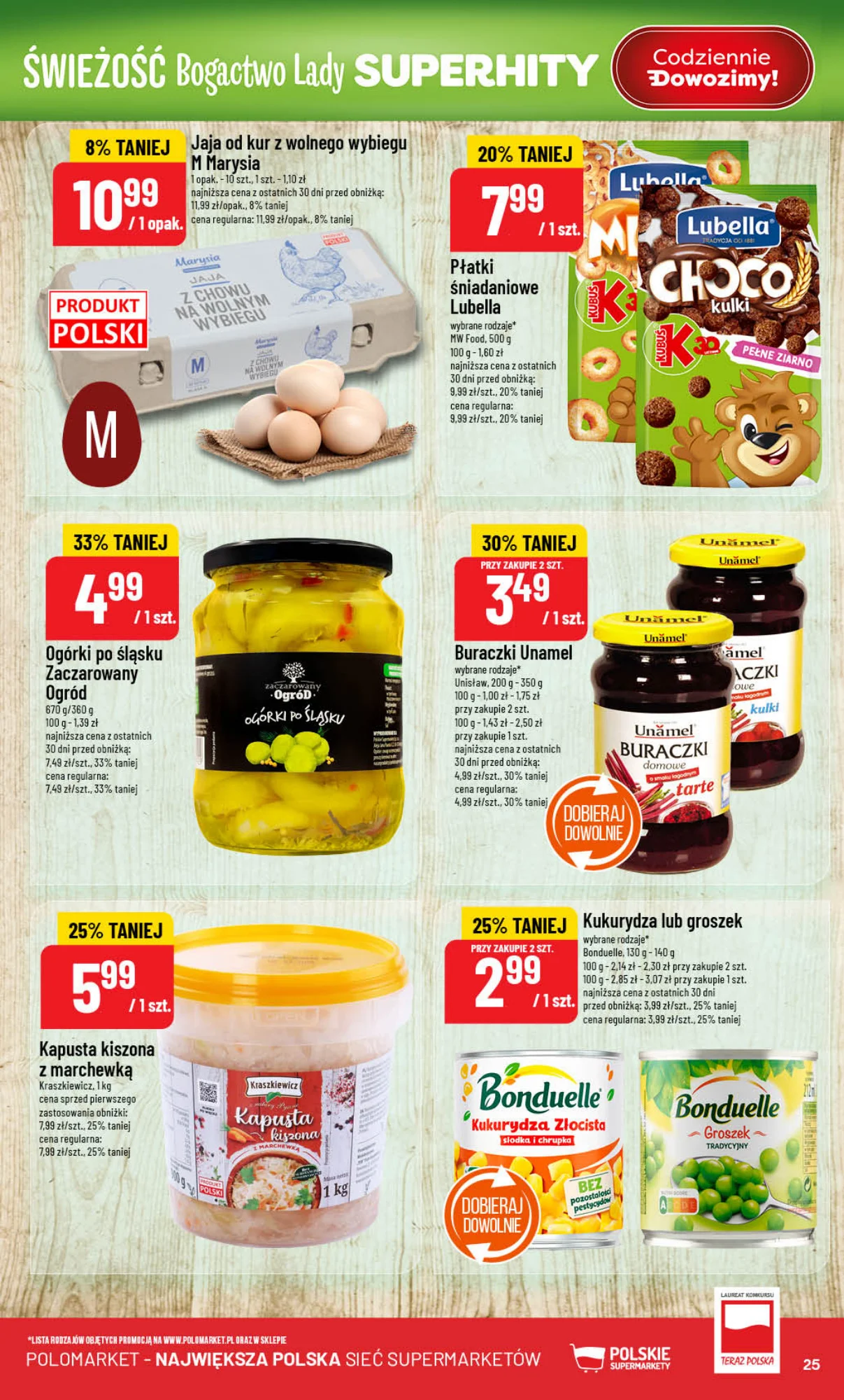 Gazetka promocyjna POLOmarket str. 25