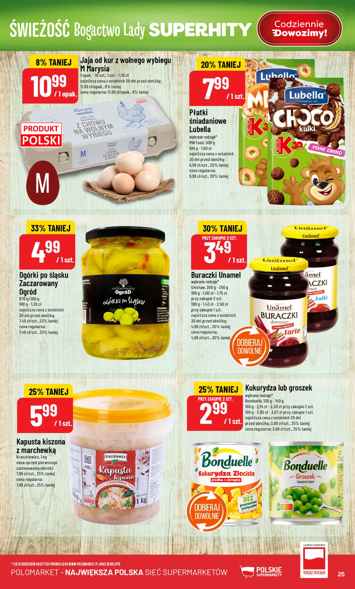 Gazetka promocyjna POLOmarket str. 25