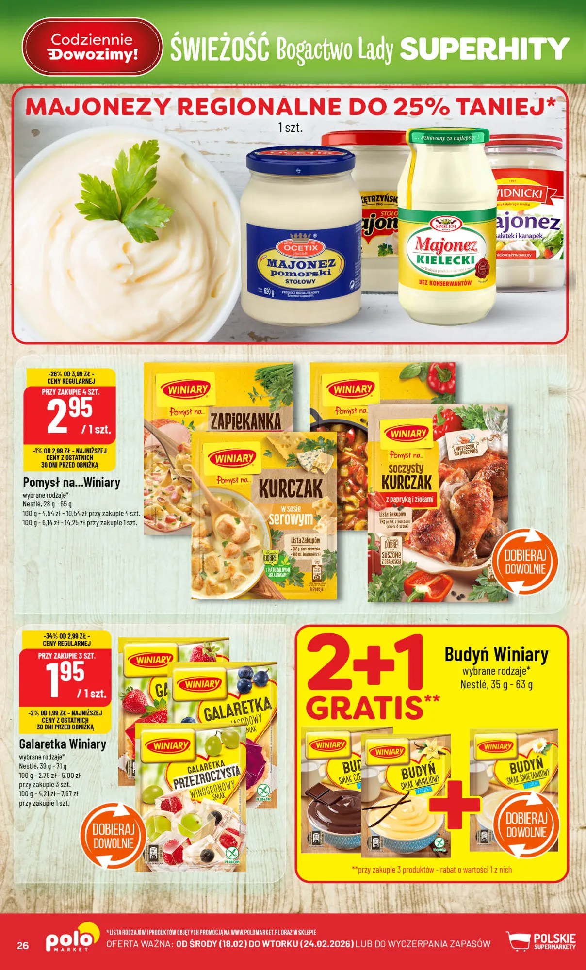 Gazetka promocyjna POLOmarket str. 26