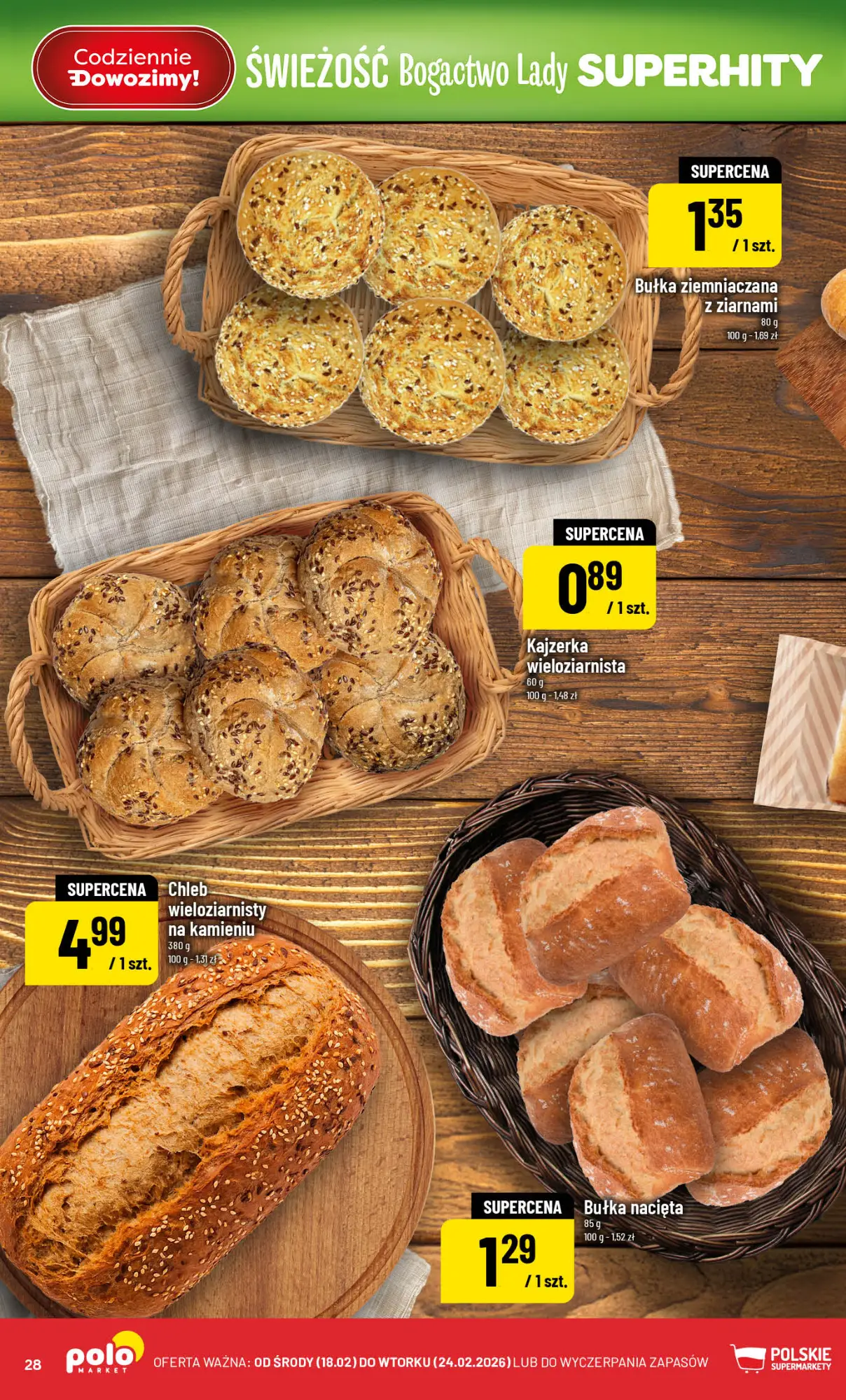 Gazetka promocyjna POLOmarket str. 28