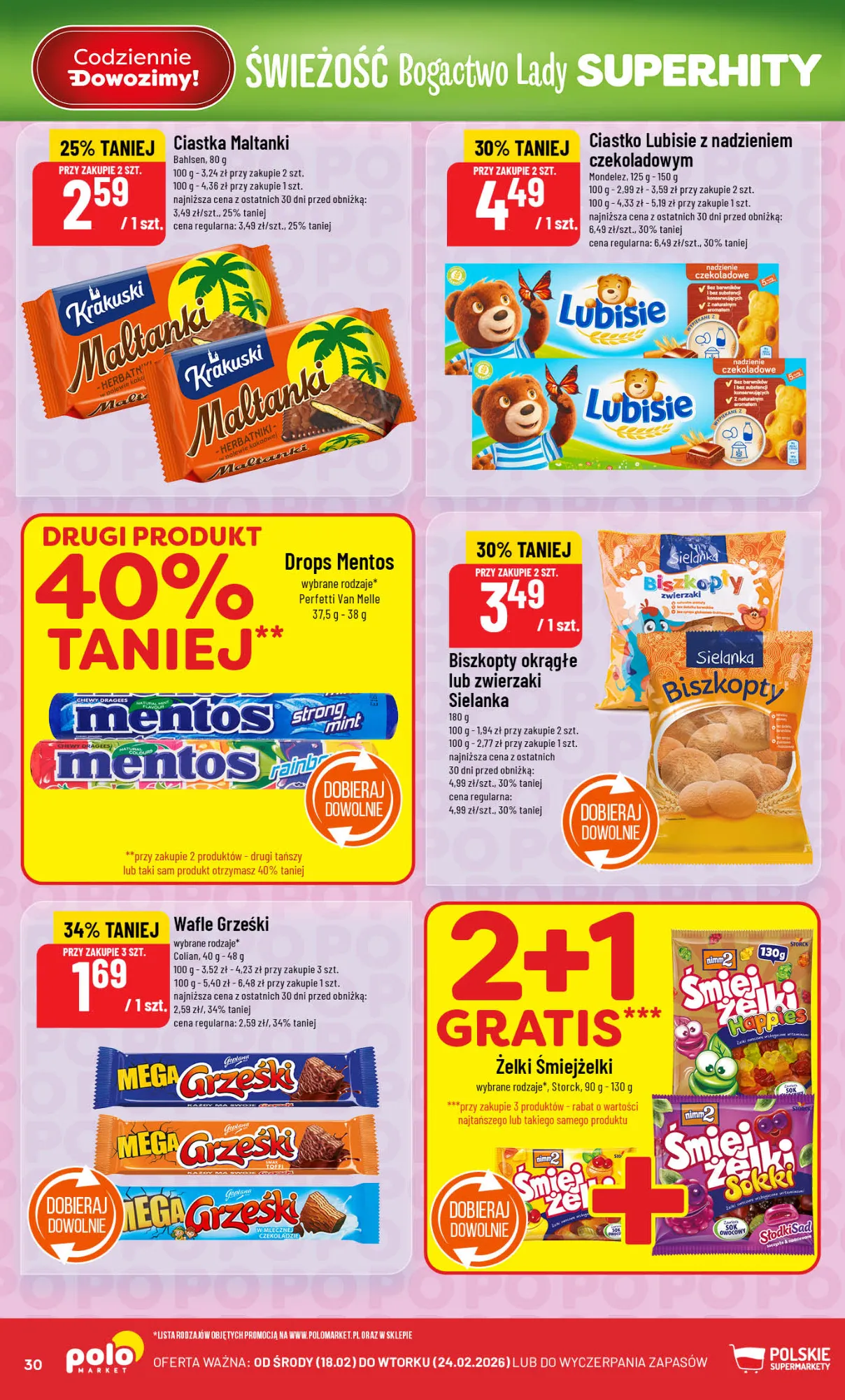 Gazetka promocyjna POLOmarket str. 30