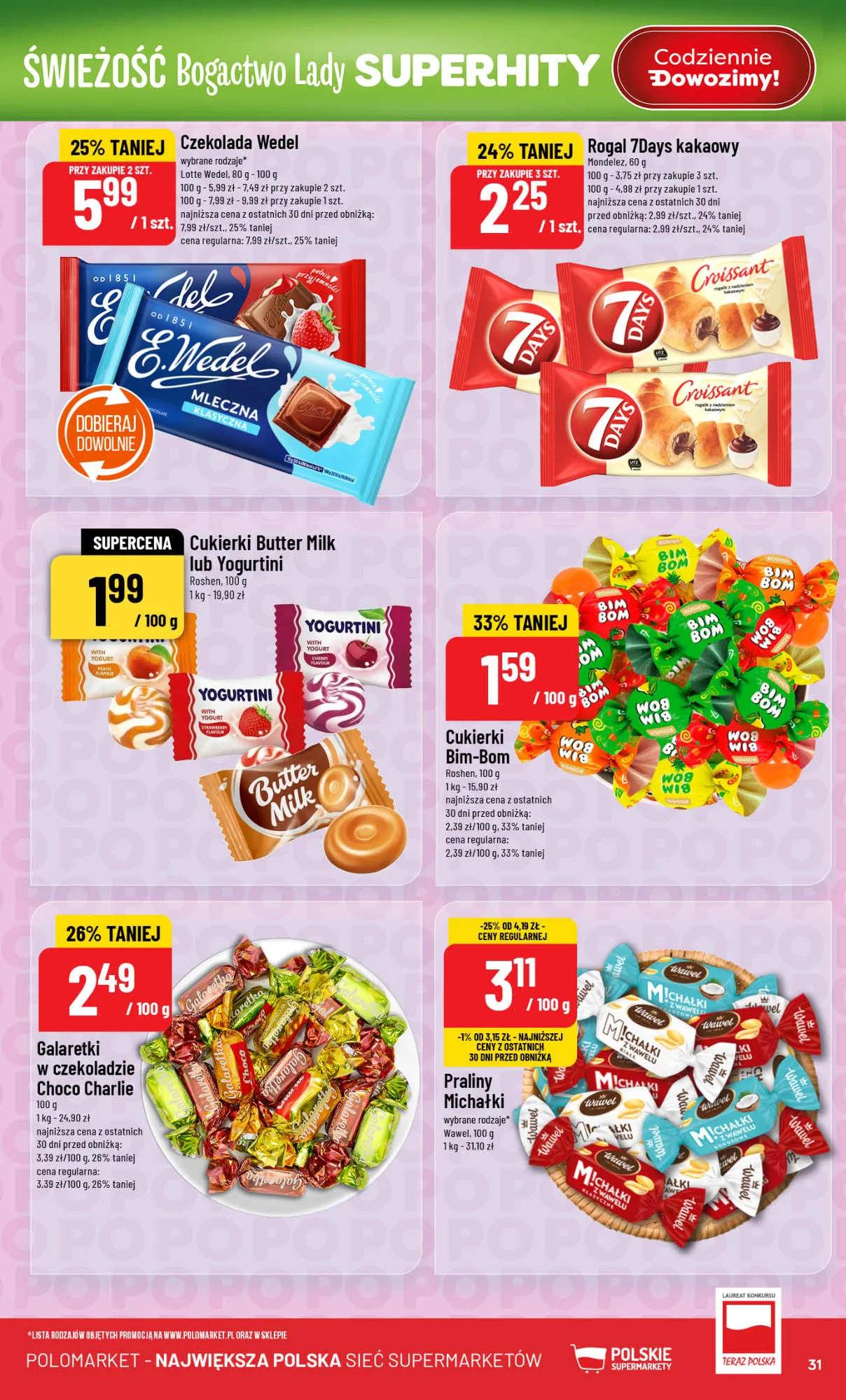 Gazetka promocyjna POLOmarket str. 31