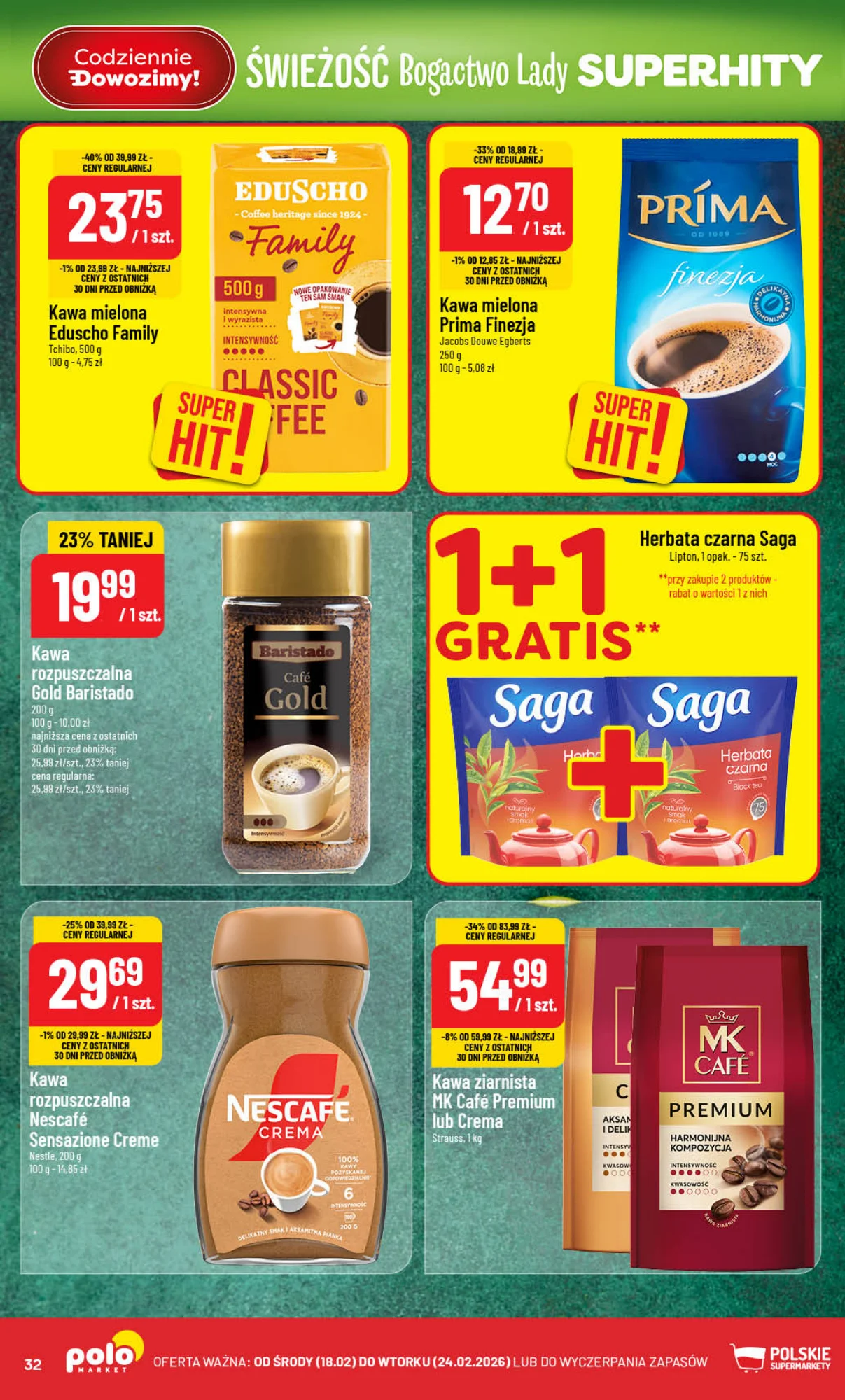 Gazetka promocyjna POLOmarket str. 32