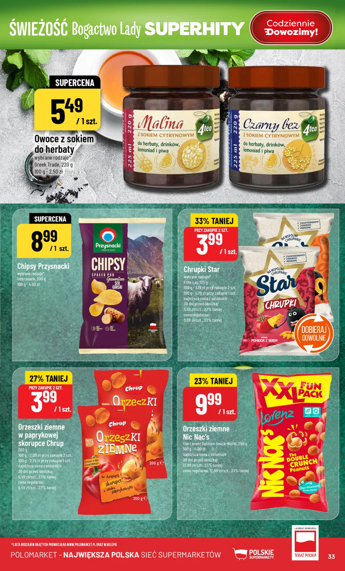 Gazetka promocyjna POLOmarket str. 33