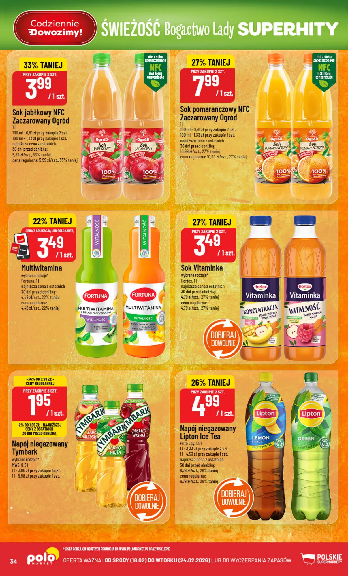 Gazetka promocyjna POLOmarket str. 34