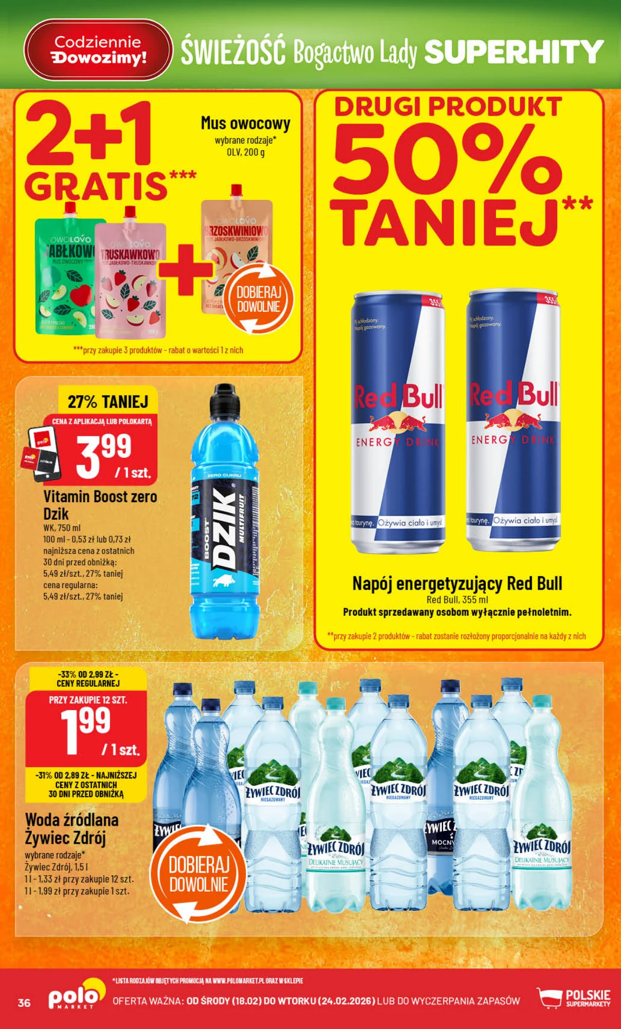 Gazetka promocyjna POLOmarket str. 36