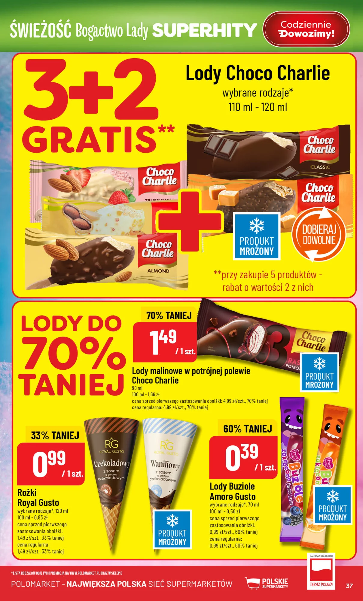 Gazetka promocyjna POLOmarket str. 37