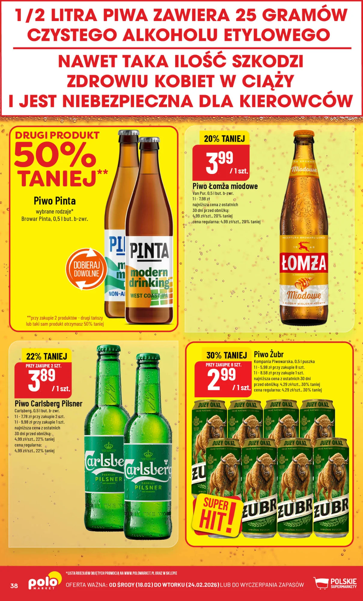 Gazetka promocyjna POLOmarket str. 38
