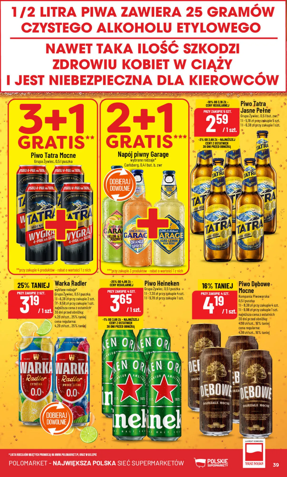 Gazetka promocyjna POLOmarket str. 39
