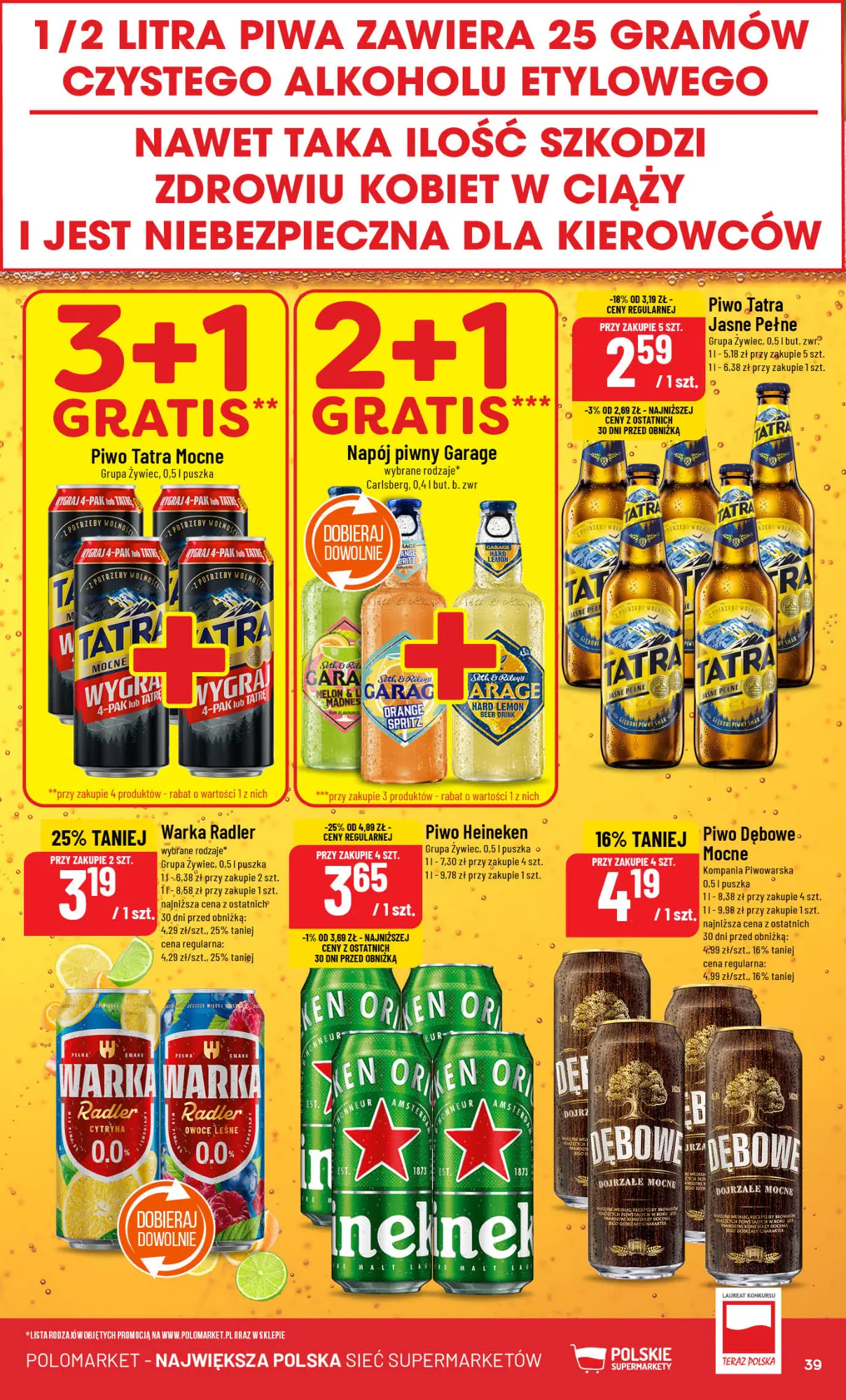 Gazetka promocyjna POLOmarket str. 39