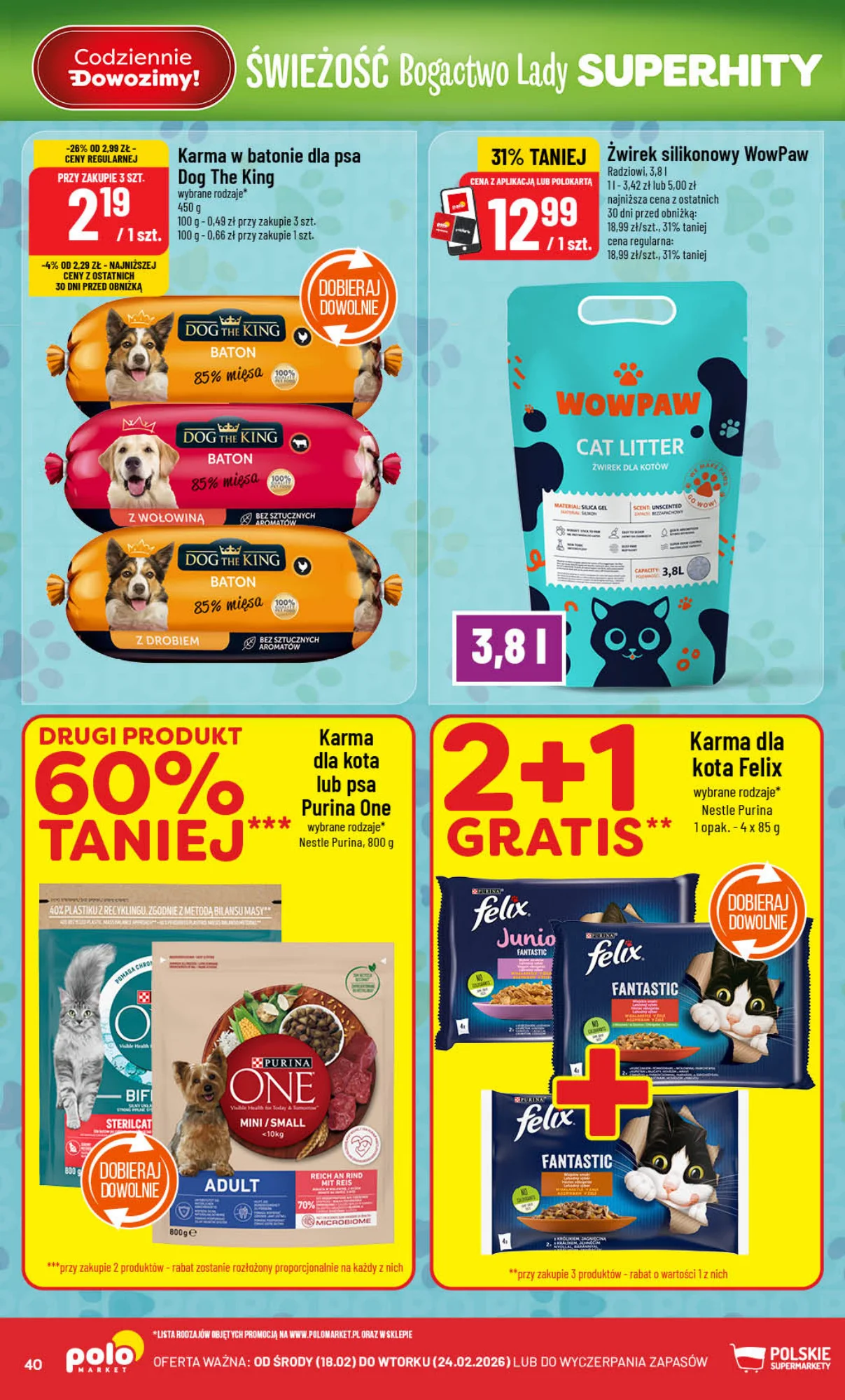 Gazetka promocyjna POLOmarket str. 40