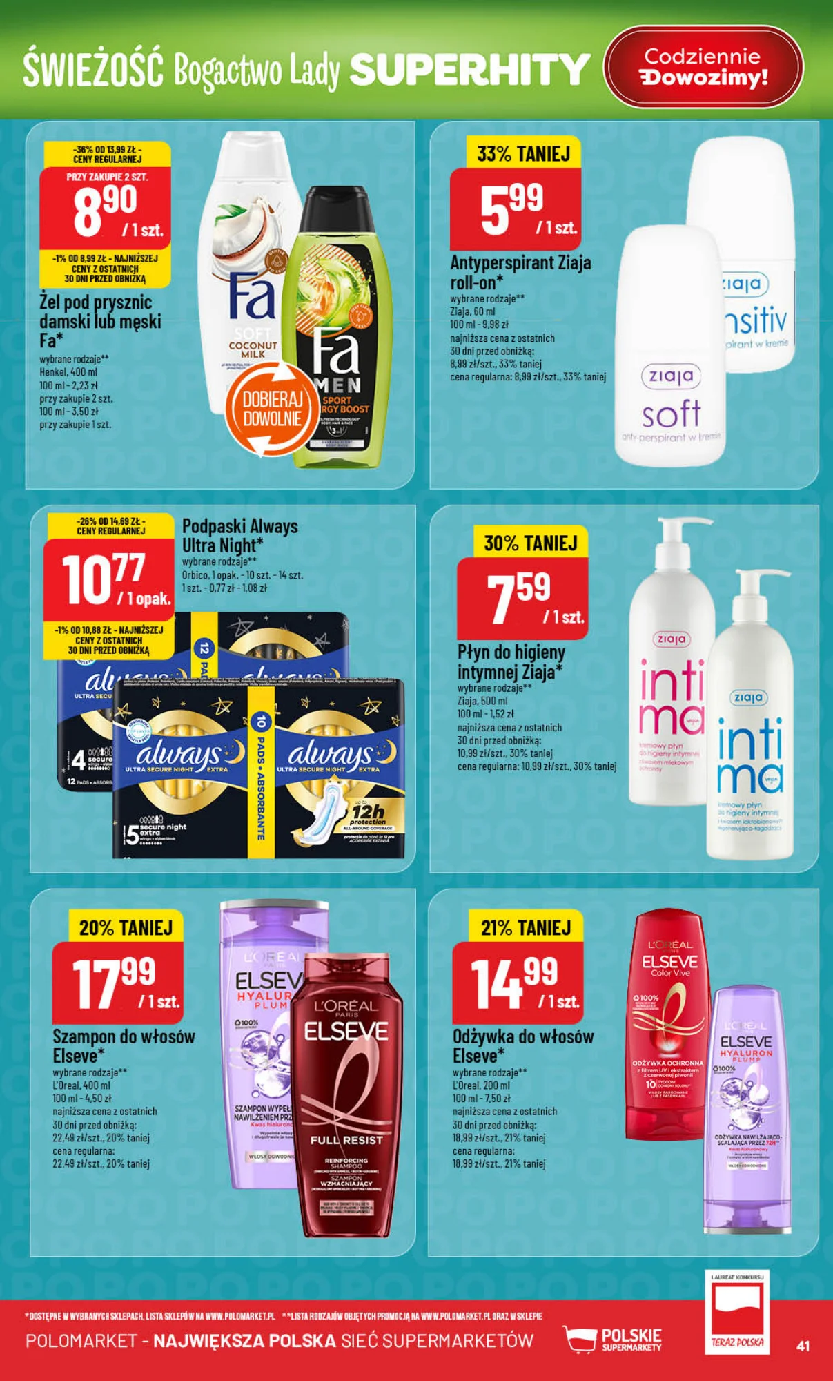 Gazetka promocyjna POLOmarket str. 41