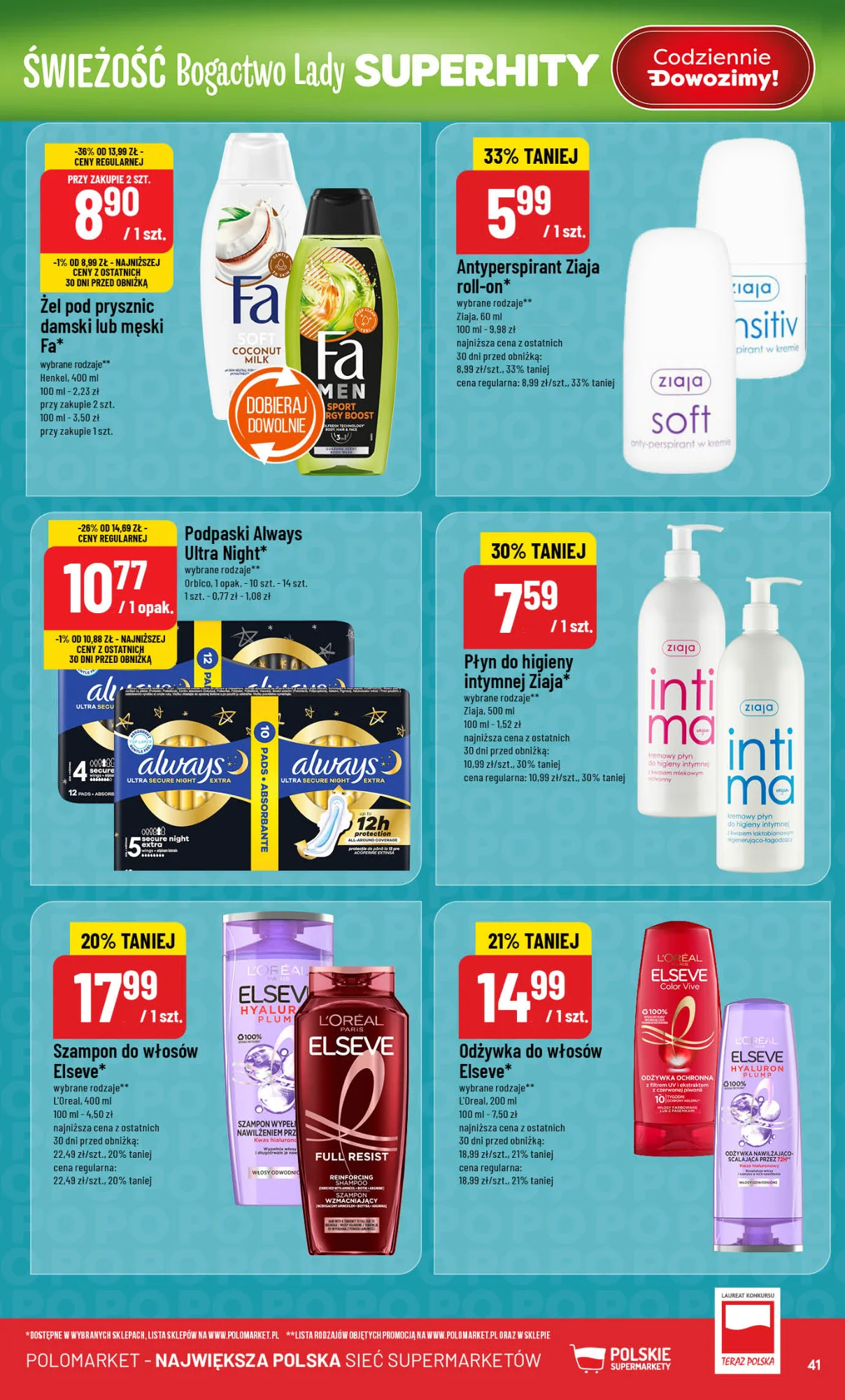 Gazetka promocyjna POLOmarket str. 41