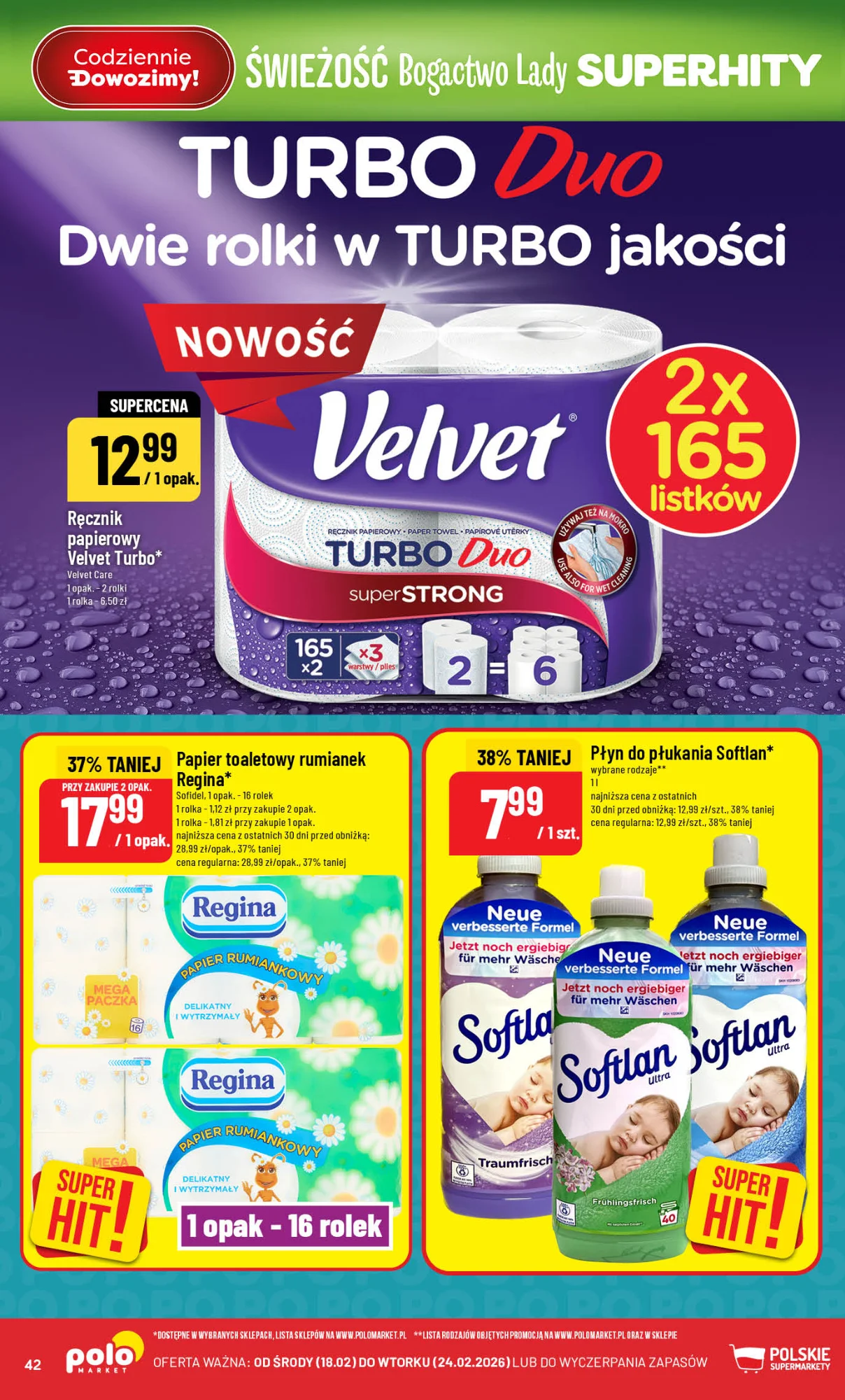 Gazetka promocyjna POLOmarket str. 42