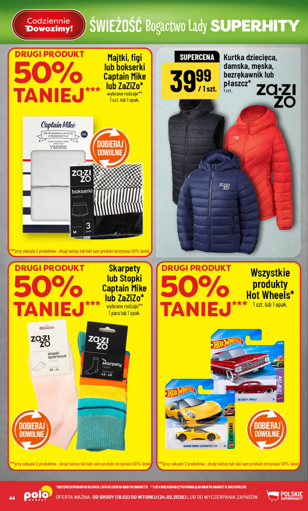 Gazetka promocyjna POLOmarket str. 44