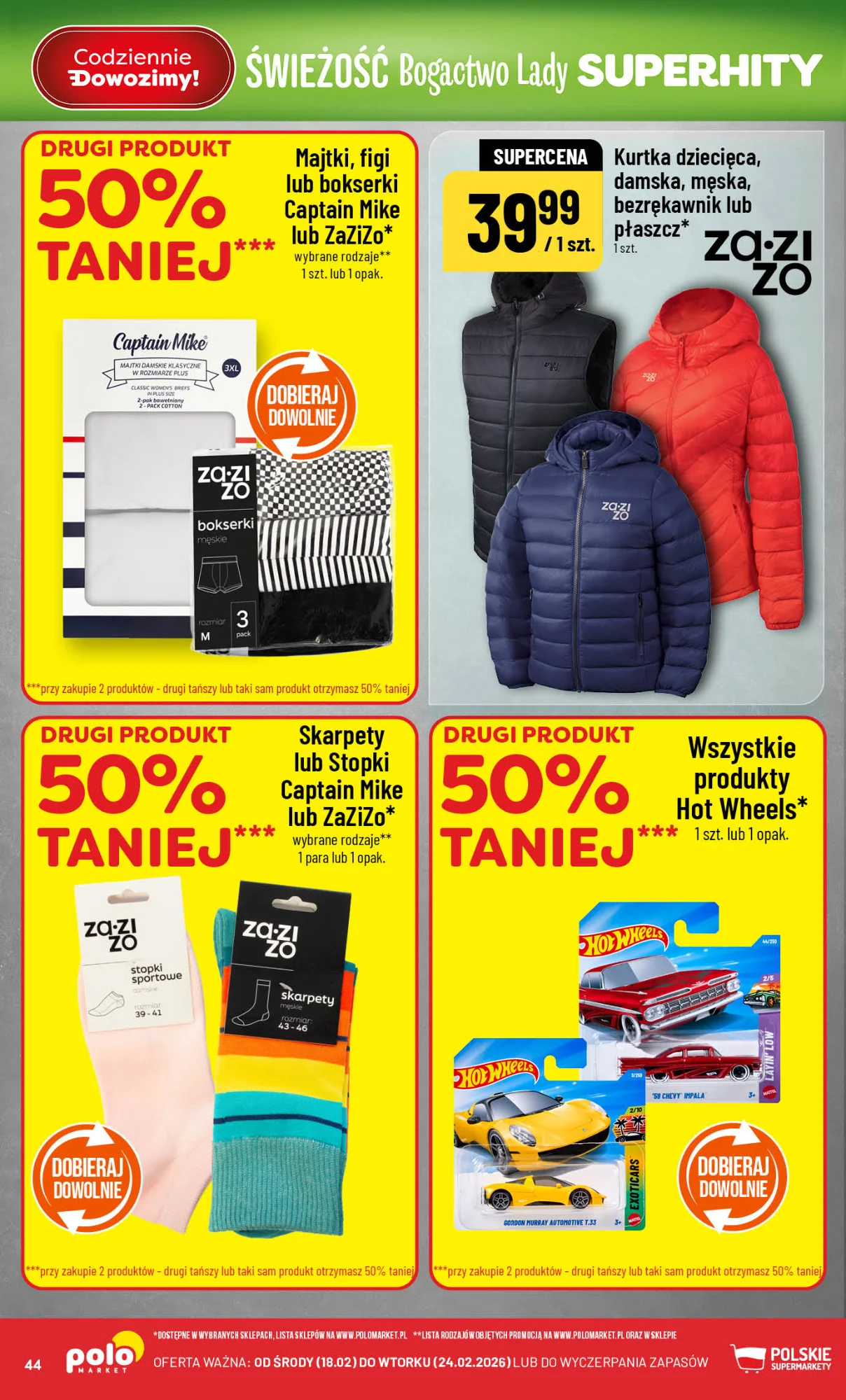 Gazetka promocyjna POLOmarket str. 44