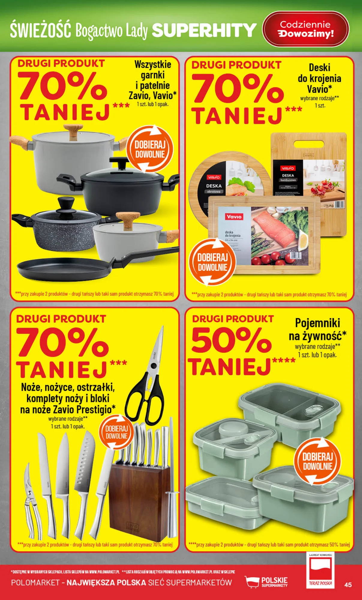 Gazetka promocyjna POLOmarket str. 45