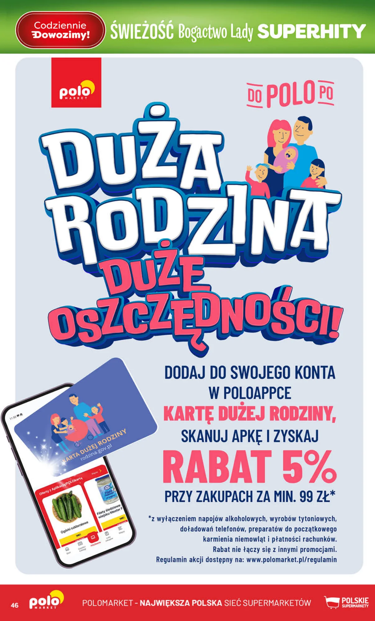 Gazetka promocyjna POLOmarket str. 46