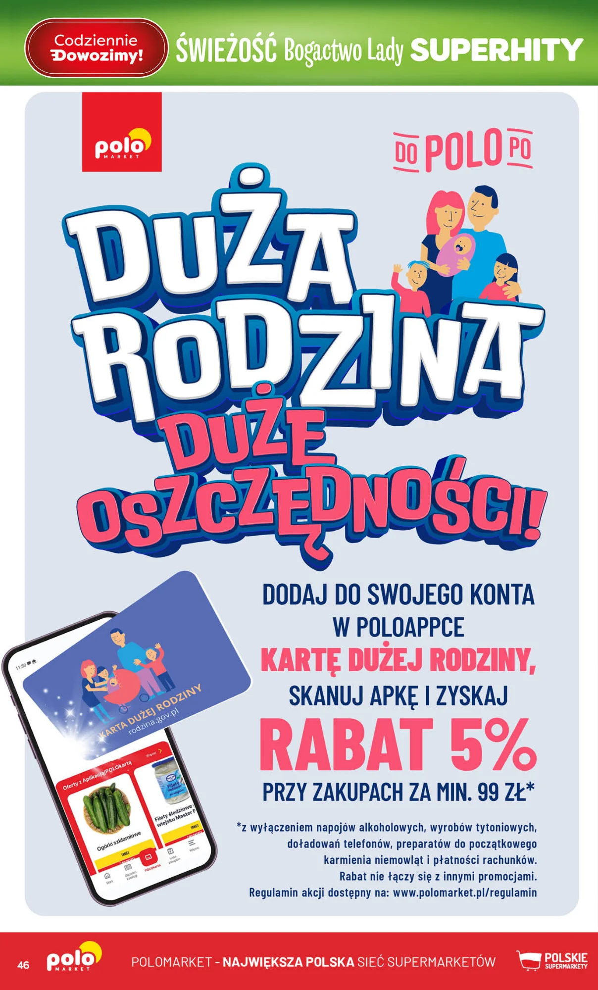 Gazetka promocyjna POLOmarket str. 46