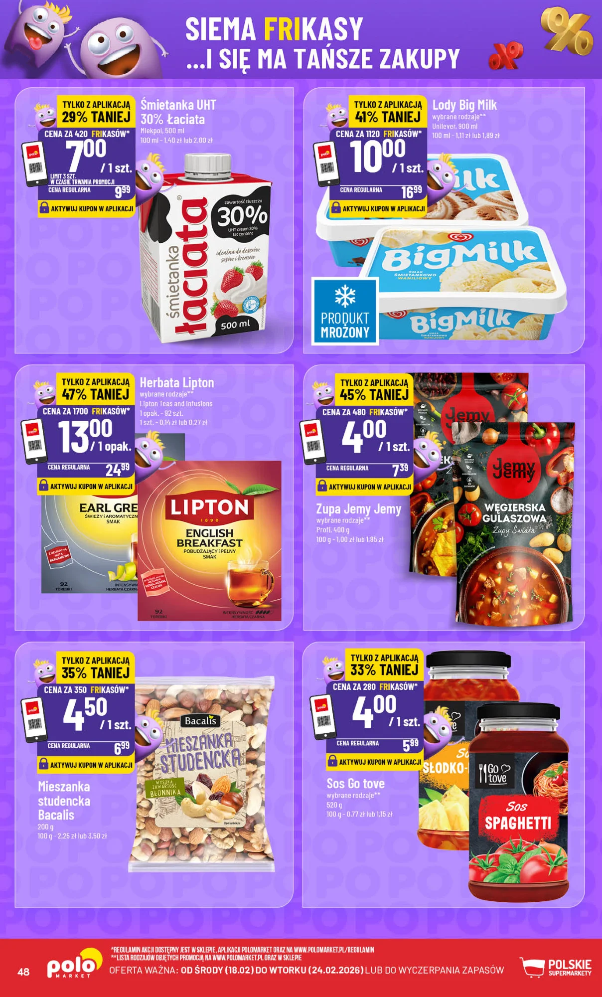 Gazetka promocyjna POLOmarket str. 48
