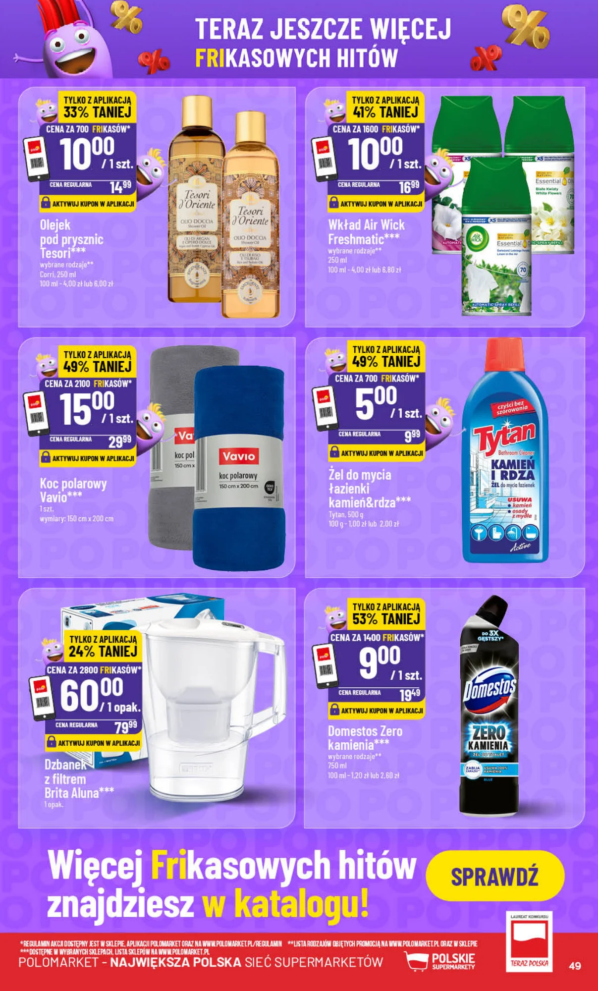Gazetka promocyjna POLOmarket str. 49