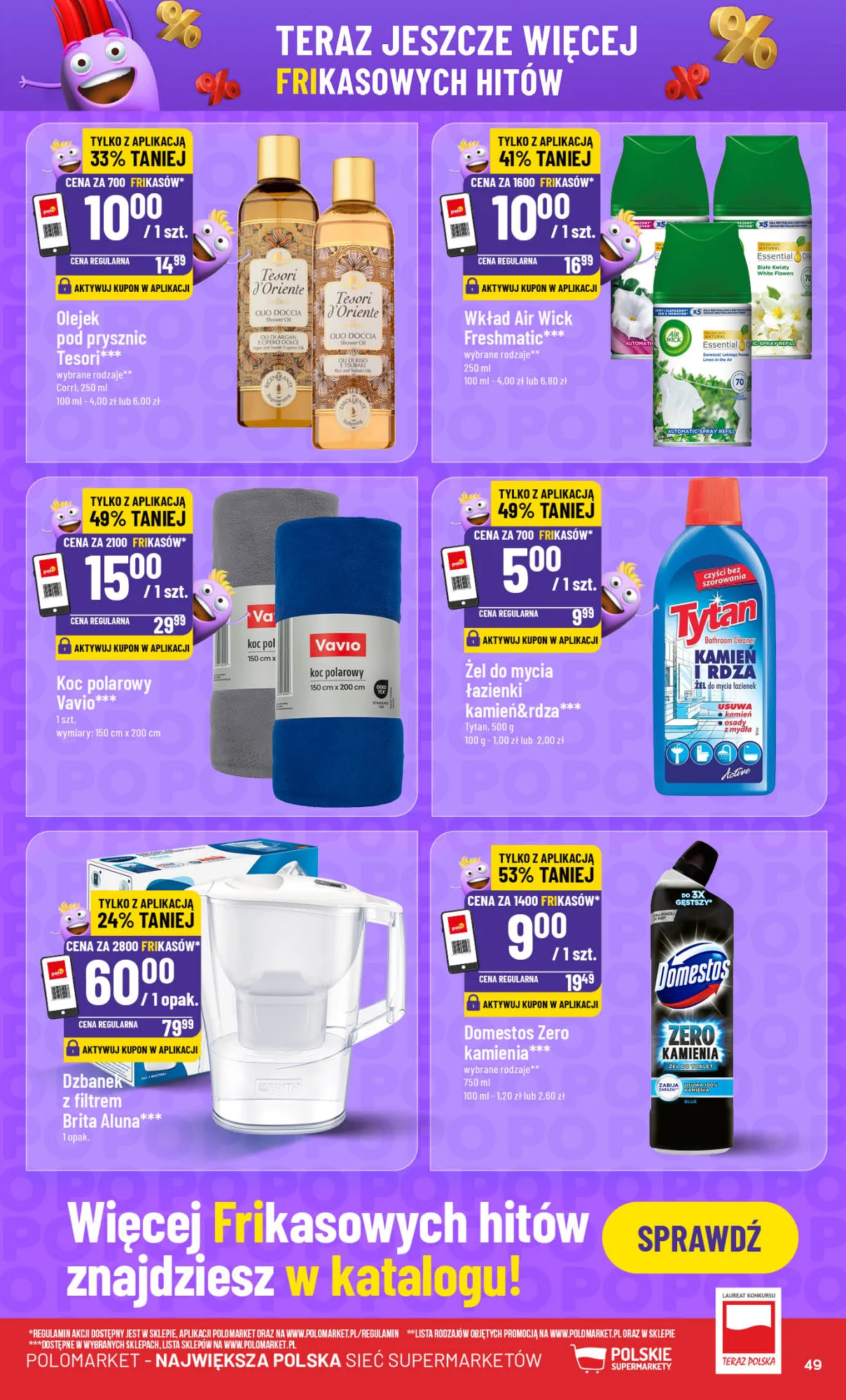 Gazetka promocyjna POLOmarket str. 49