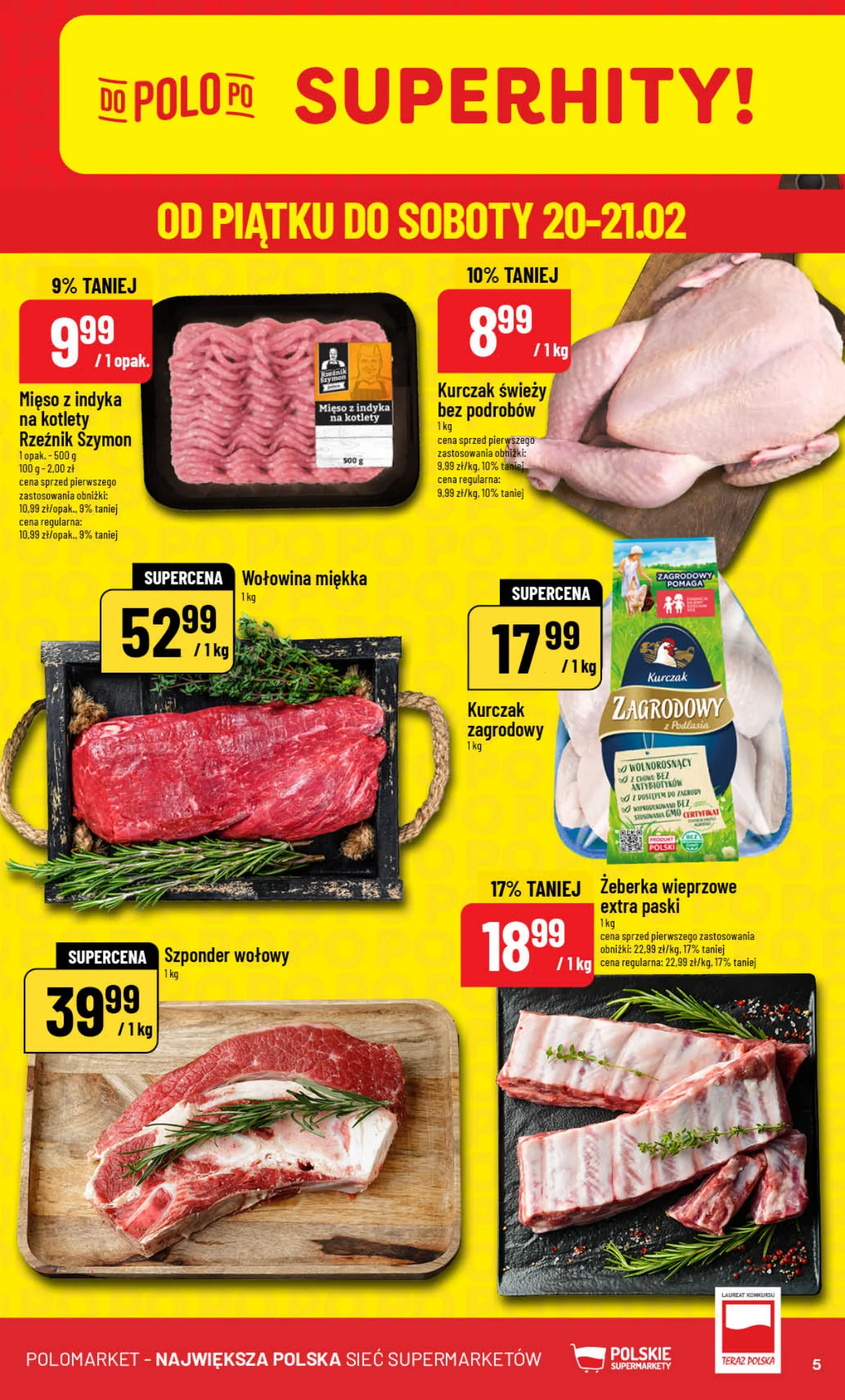 Gazetka promocyjna POLOmarket str. 5