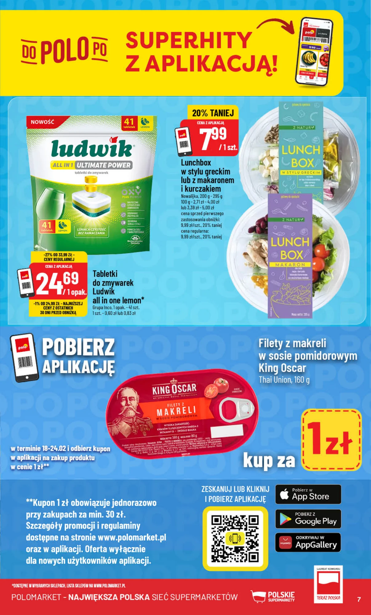 Gazetka promocyjna POLOmarket str. 7