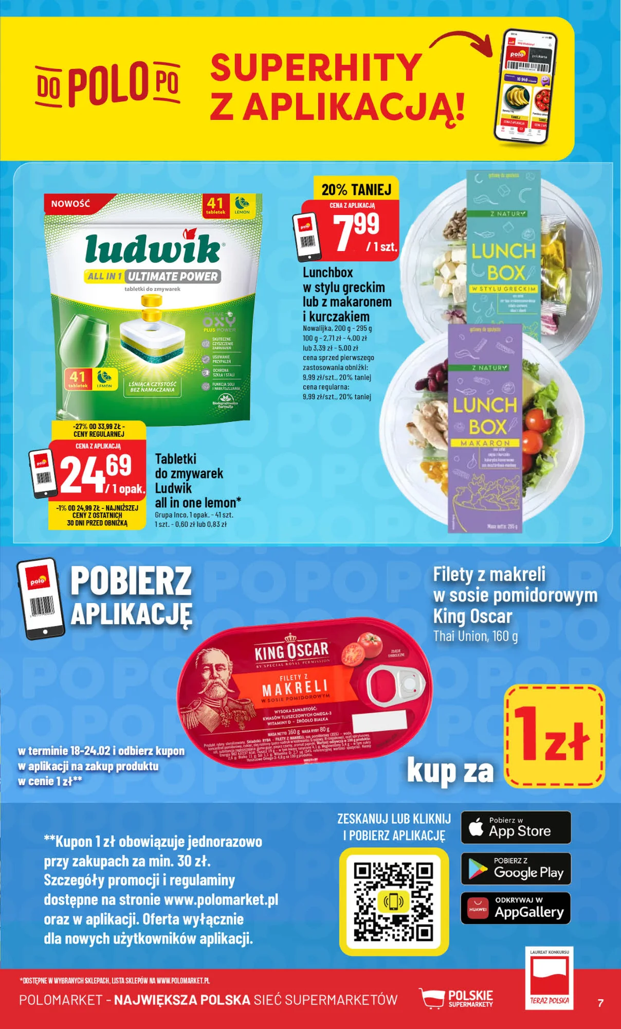 Gazetka promocyjna POLOmarket str. 7