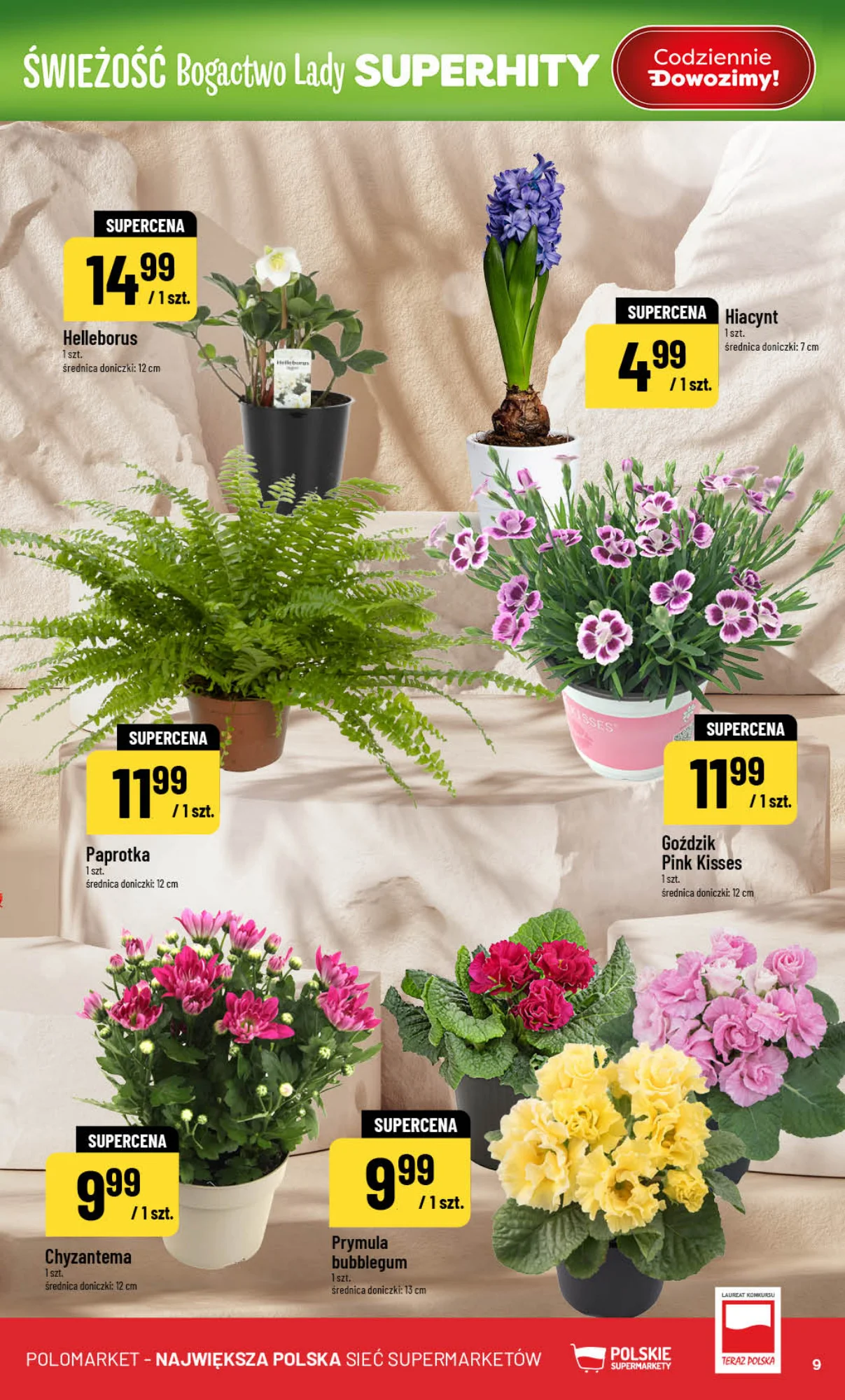 Gazetka promocyjna POLOmarket str. 9