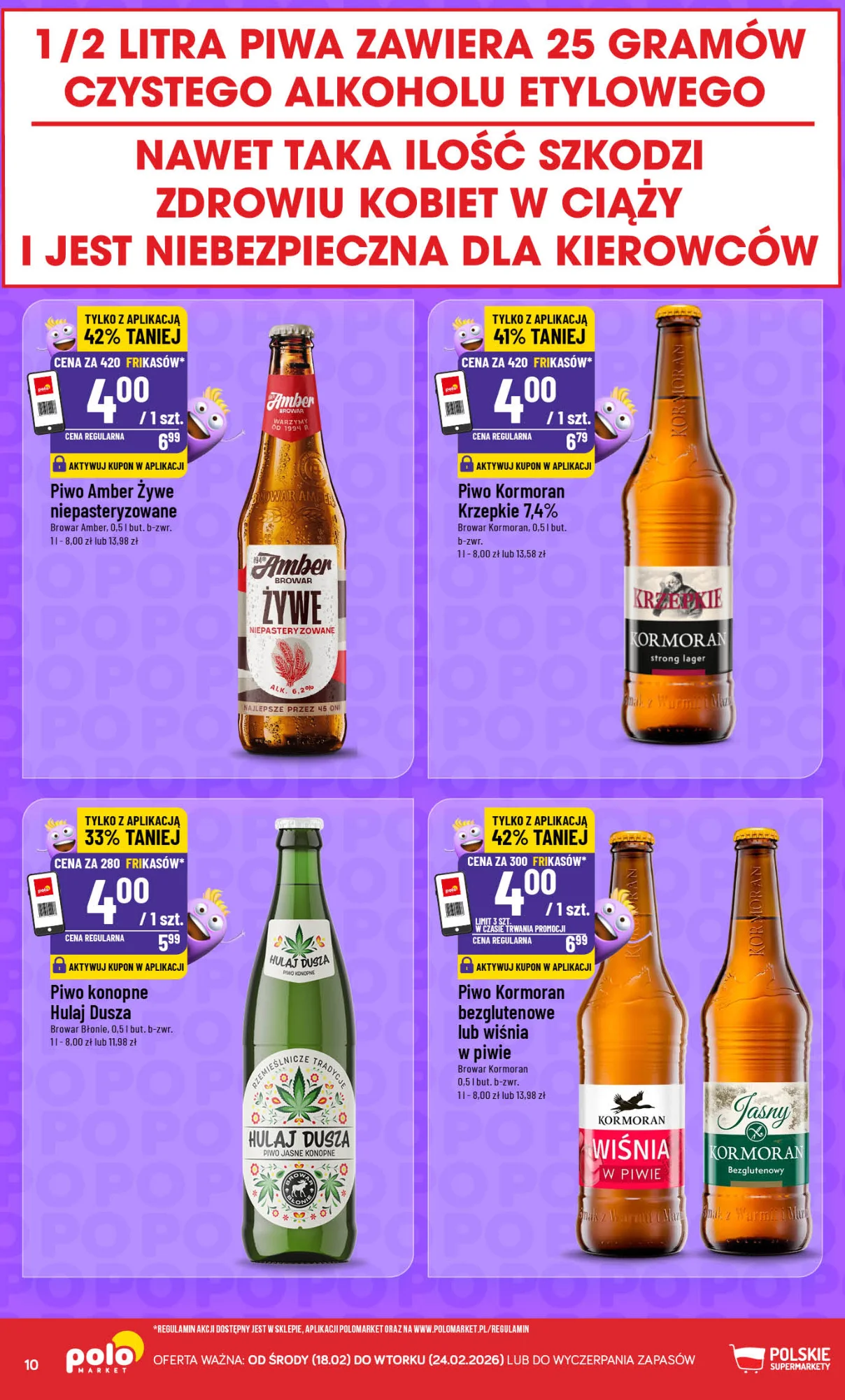 Gazetka promocyjna POLOmarket str. 10