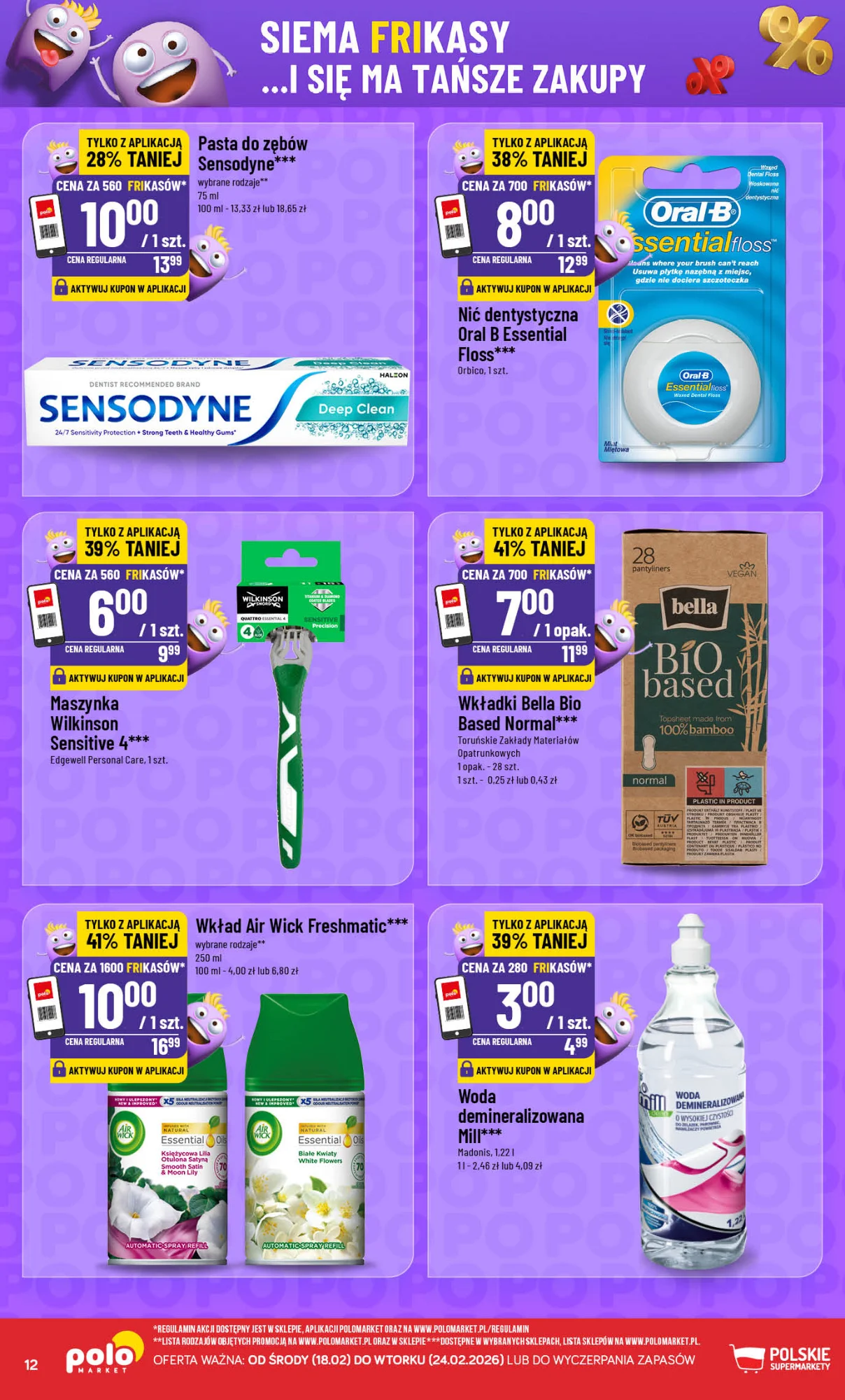 Gazetka promocyjna POLOmarket str. 12