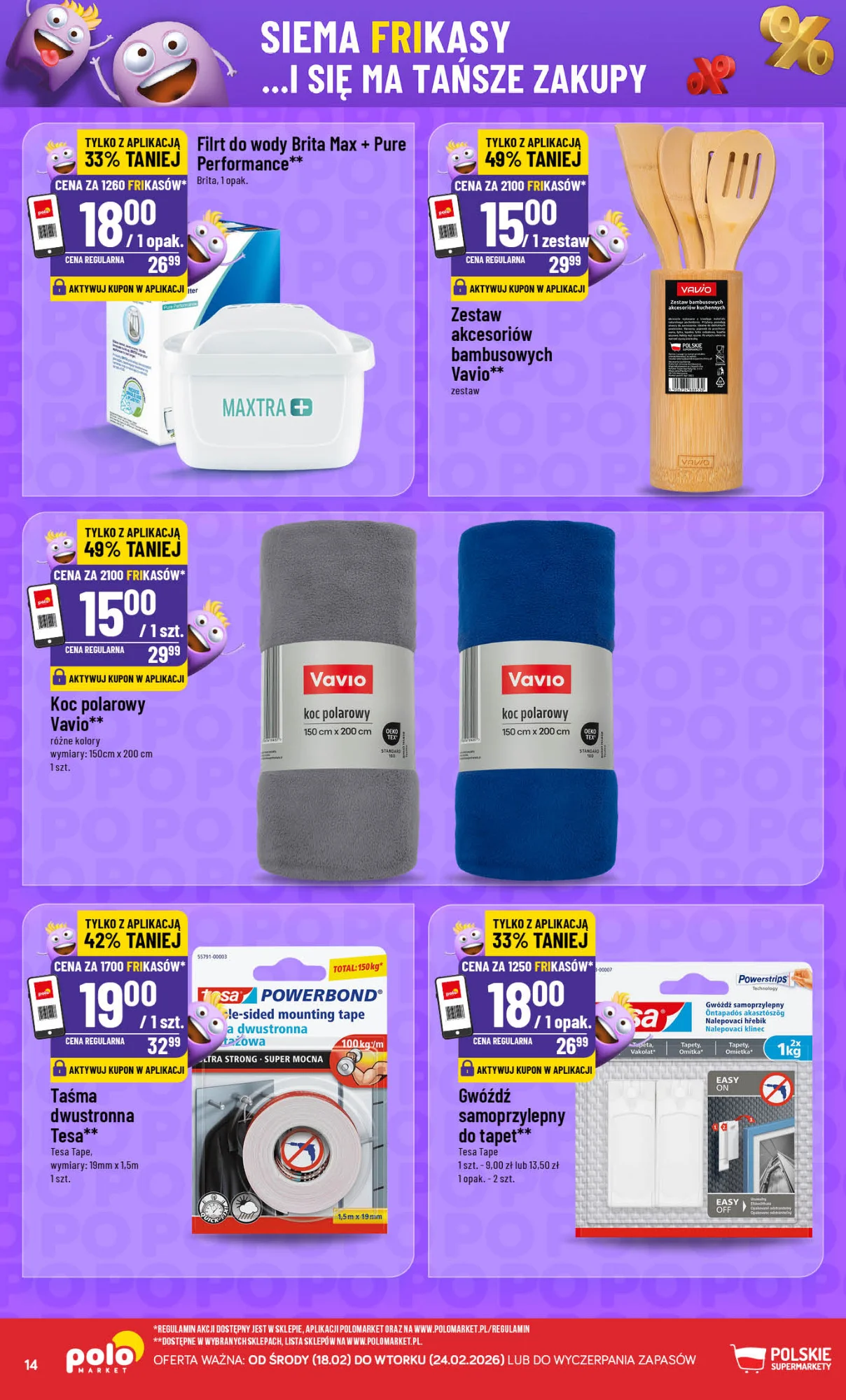 Gazetka promocyjna POLOmarket str. 14