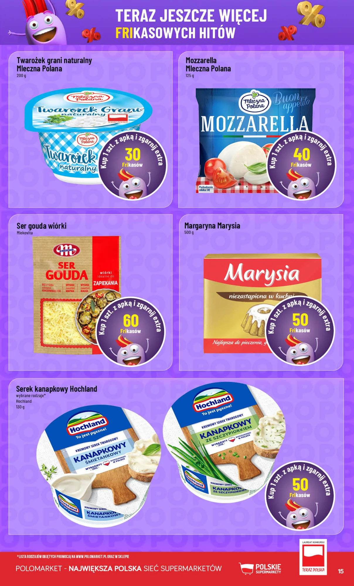 Gazetka promocyjna POLOmarket str. 15