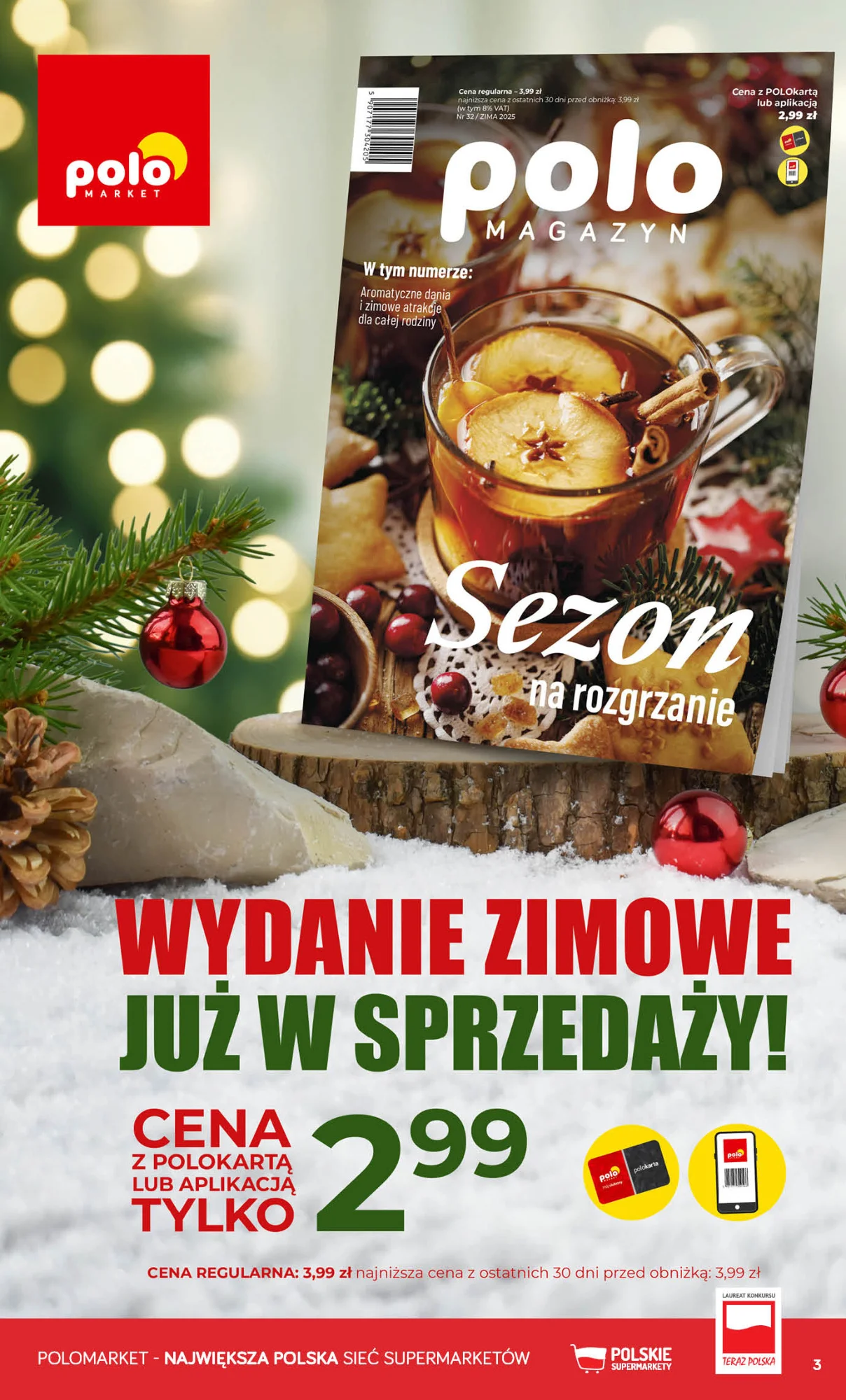 Gazetka promocyjna POLOmarket str. 3