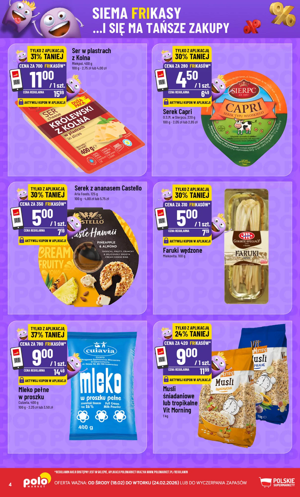 Gazetka promocyjna POLOmarket str. 4