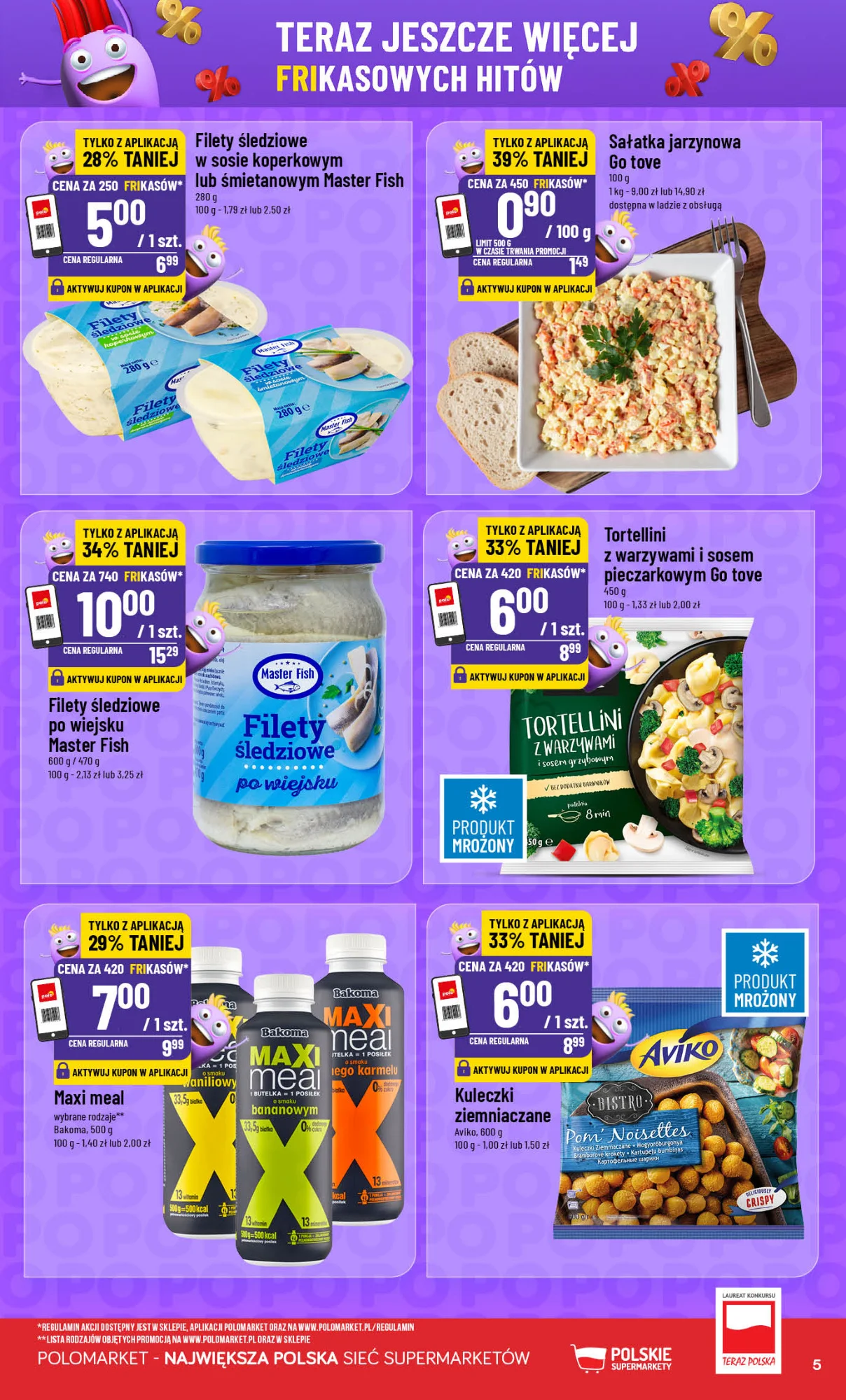 Gazetka promocyjna POLOmarket str. 5
