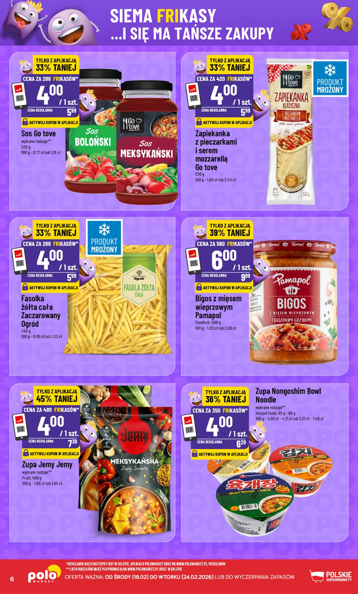 Gazetka promocyjna POLOmarket str. 6